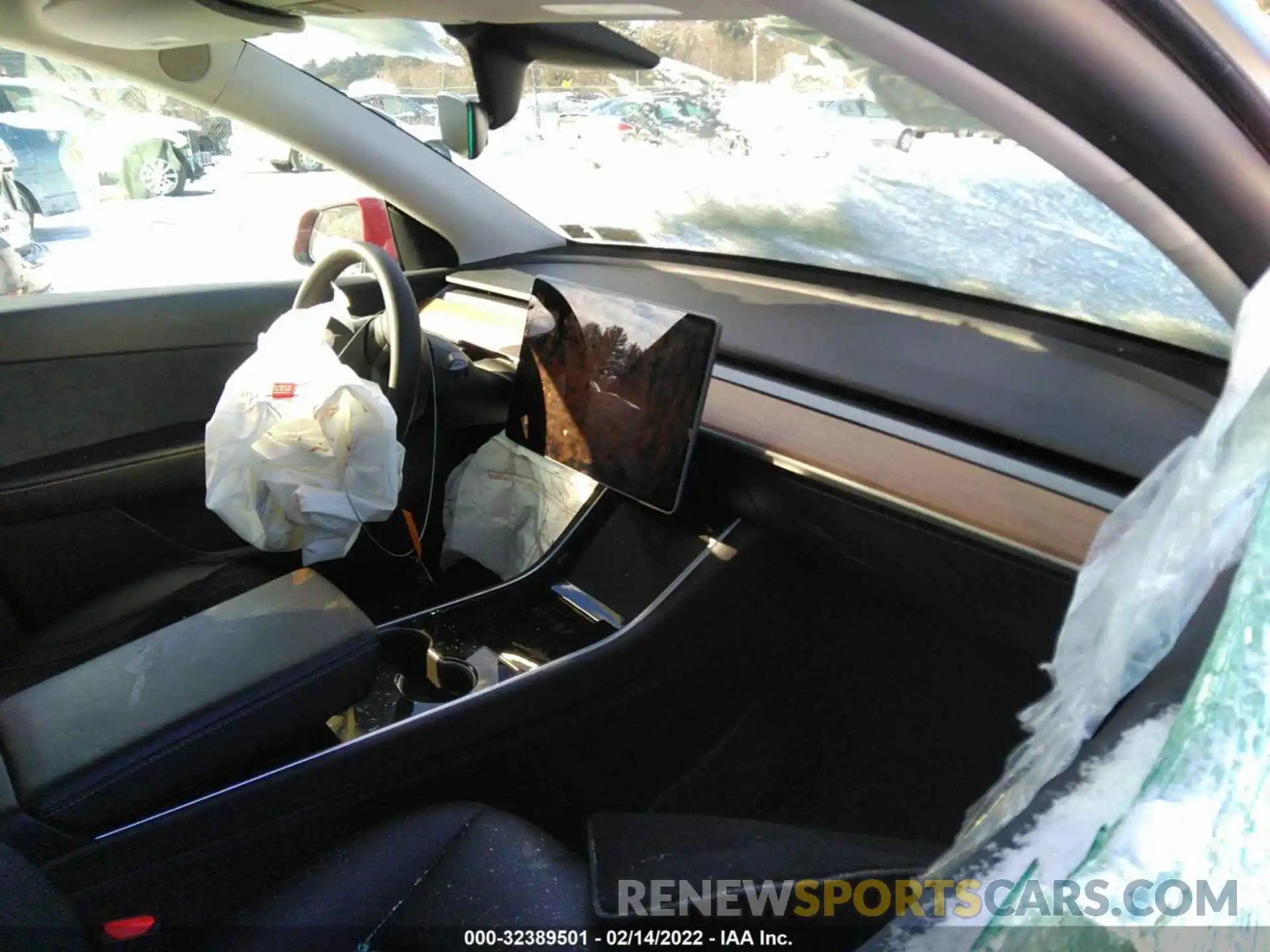 5 Photograph of a damaged car 5YJYGDEE9MF100163 TESLA MODEL Y 2021