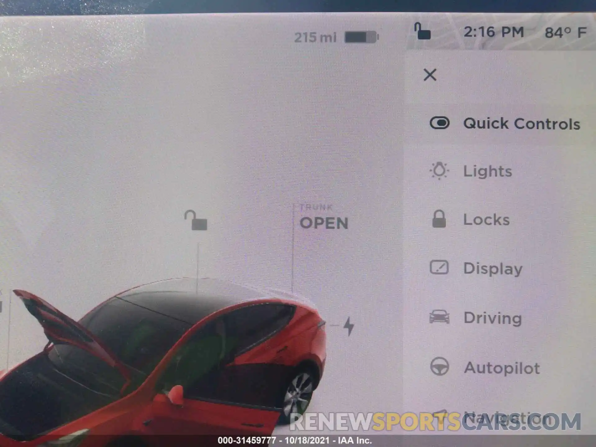 7 Photograph of a damaged car 5YJYGDEE9MF105329 TESLA MODEL Y 2021