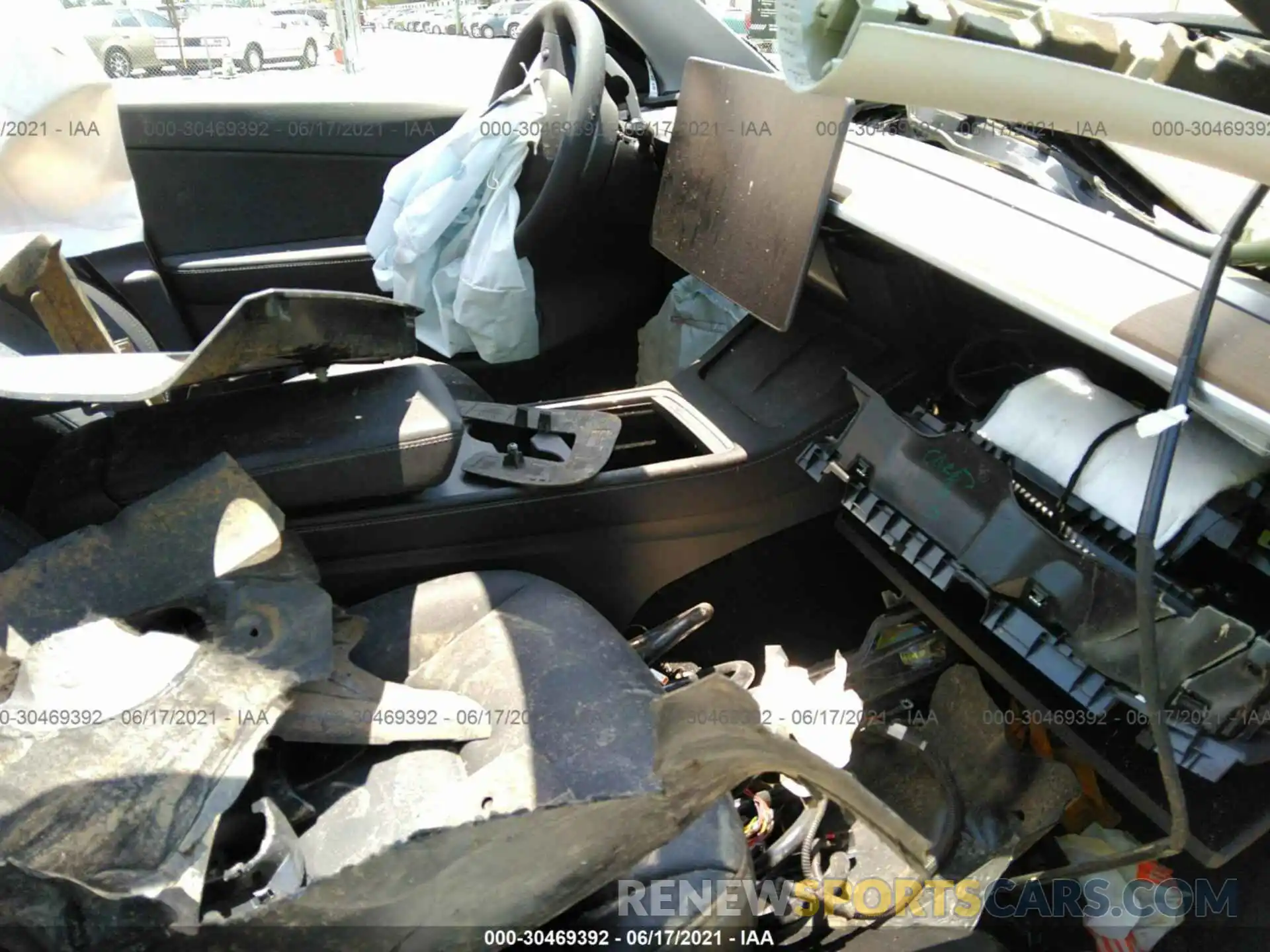 5 Photograph of a damaged car 5YJYGDEE9MF124883 TESLA MODEL Y 2021