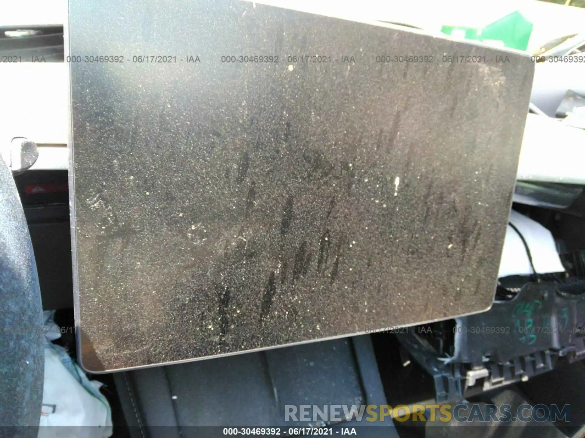 7 Photograph of a damaged car 5YJYGDEE9MF124883 TESLA MODEL Y 2021