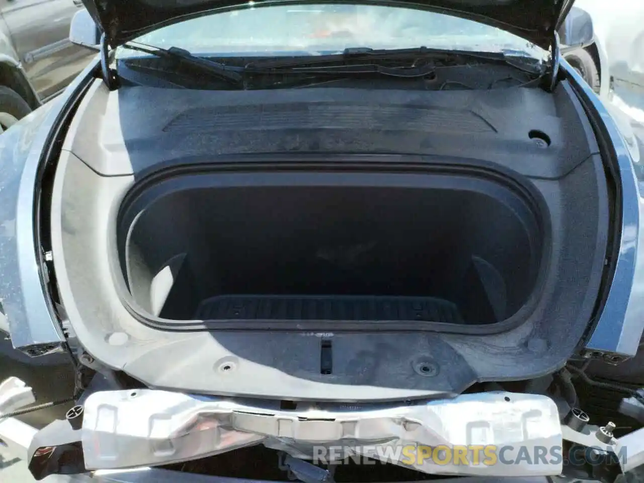 7 Photograph of a damaged car 5YJYGDEE9MF158015 TESLA MODEL Y 2021