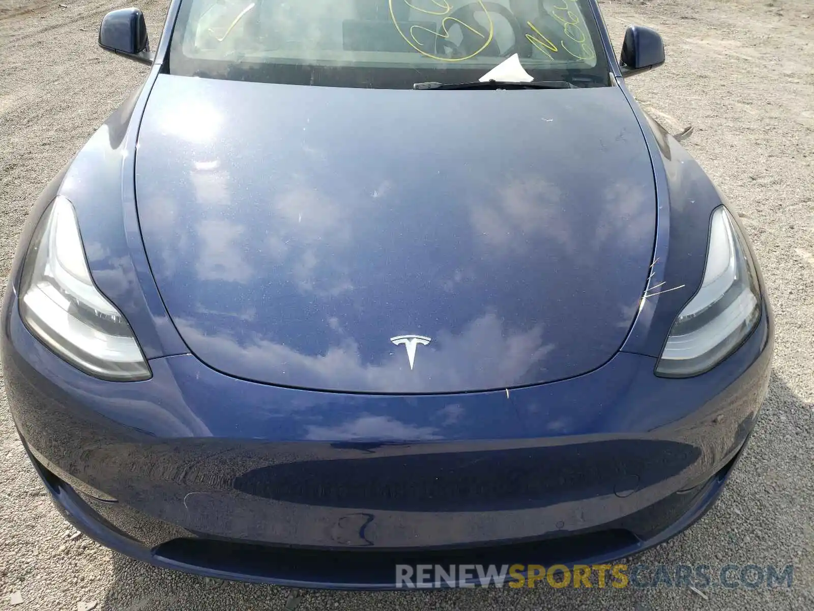 7 Фотография поврежденного автомобиля 5YJYGDEE9MF176417 TESLA MODEL Y 2021