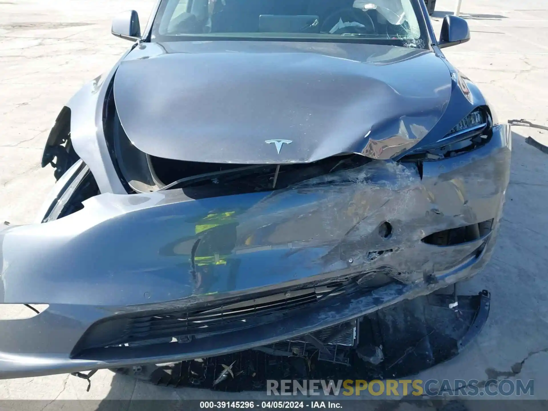 6 Photograph of a damaged car 5YJYGDEE9MF211067 TESLA MODEL Y 2021