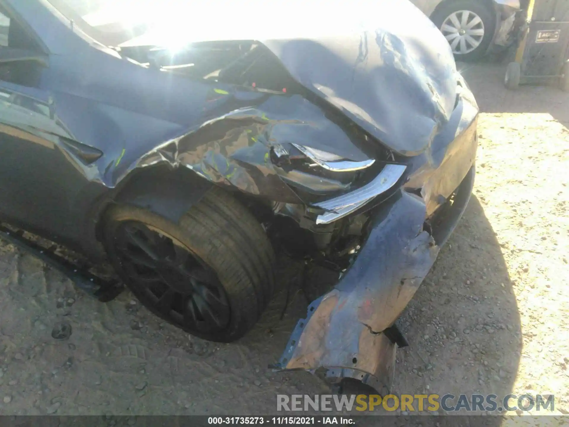 6 Photograph of a damaged car 5YJYGDEE9MF241136 TESLA MODEL Y 2021