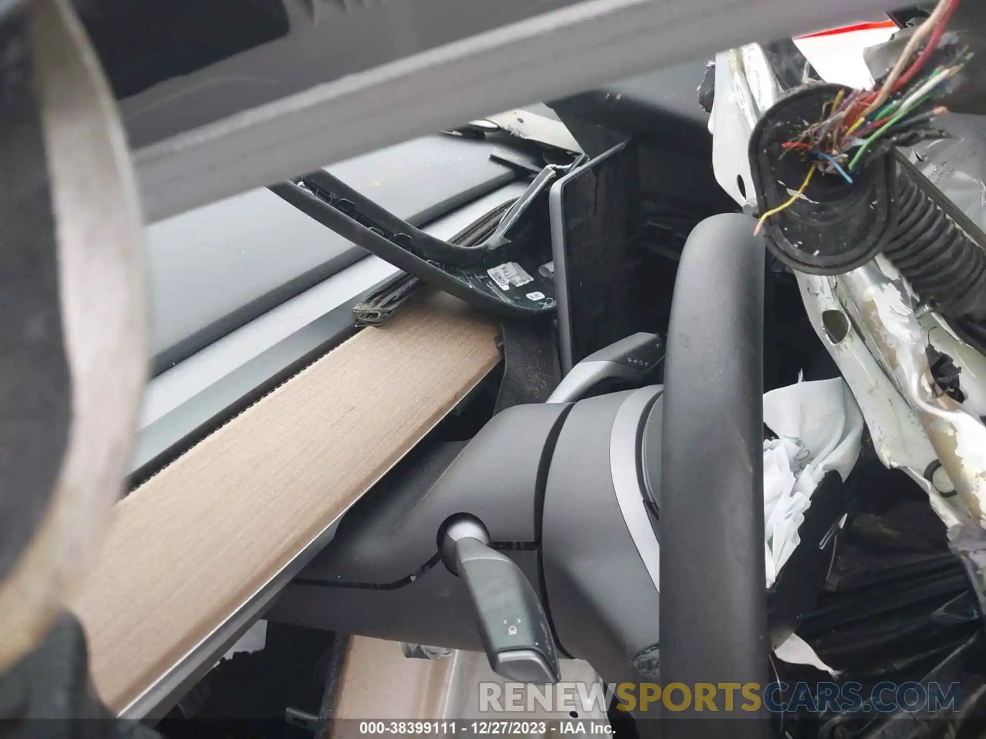 7 Photograph of a damaged car 5YJYGDEEOMF118986 TESLA MODEL Y 2021