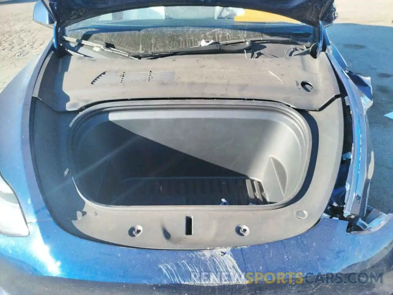 7 Photograph of a damaged car 5YJYGDEEXMF062510 TESLA MODEL Y 2021