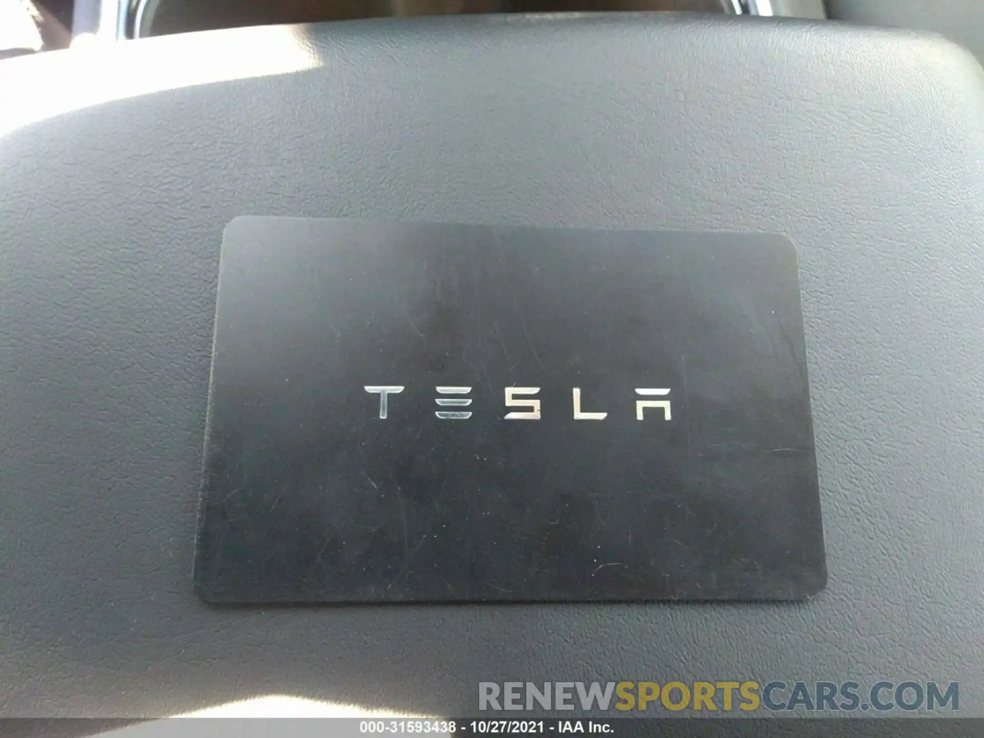 11 Photograph of a damaged car 5YJYGDEEXMF066153 TESLA MODEL Y 2021