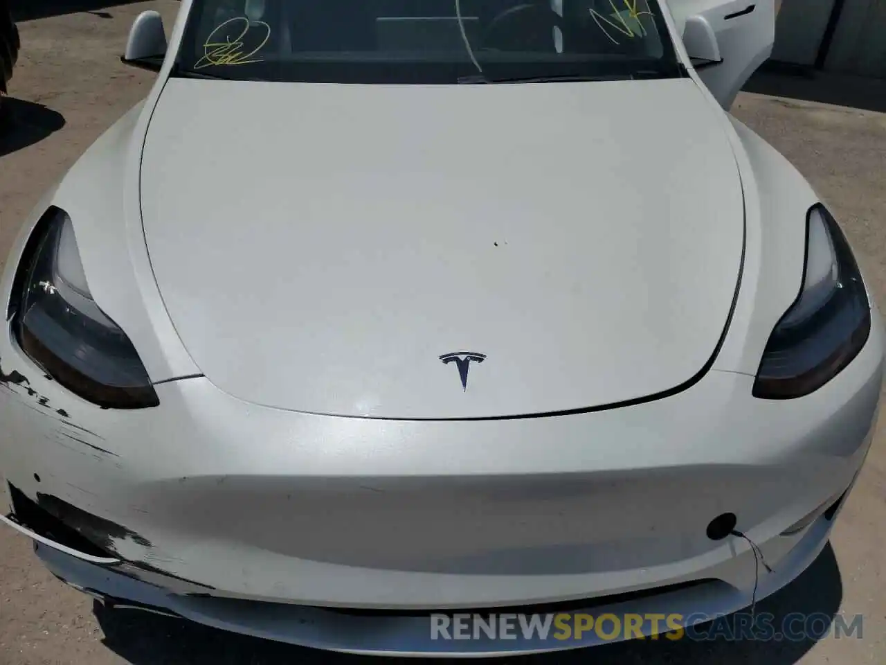 7 Photograph of a damaged car 5YJYGDEEXMF069666 TESLA MODEL Y 2021