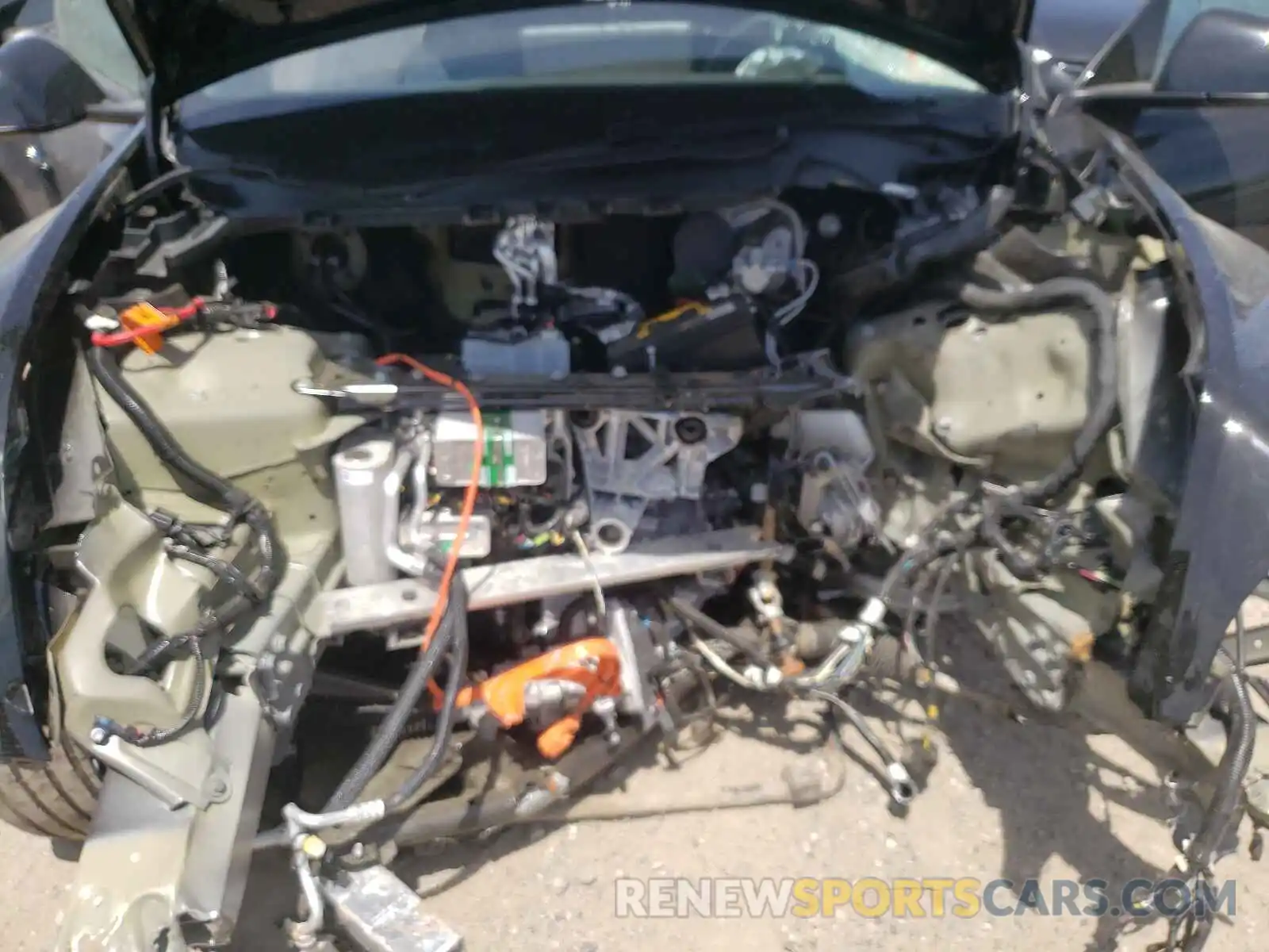 7 Photograph of a damaged car 5YJYGDEEXMF070798 TESLA MODEL Y 2021