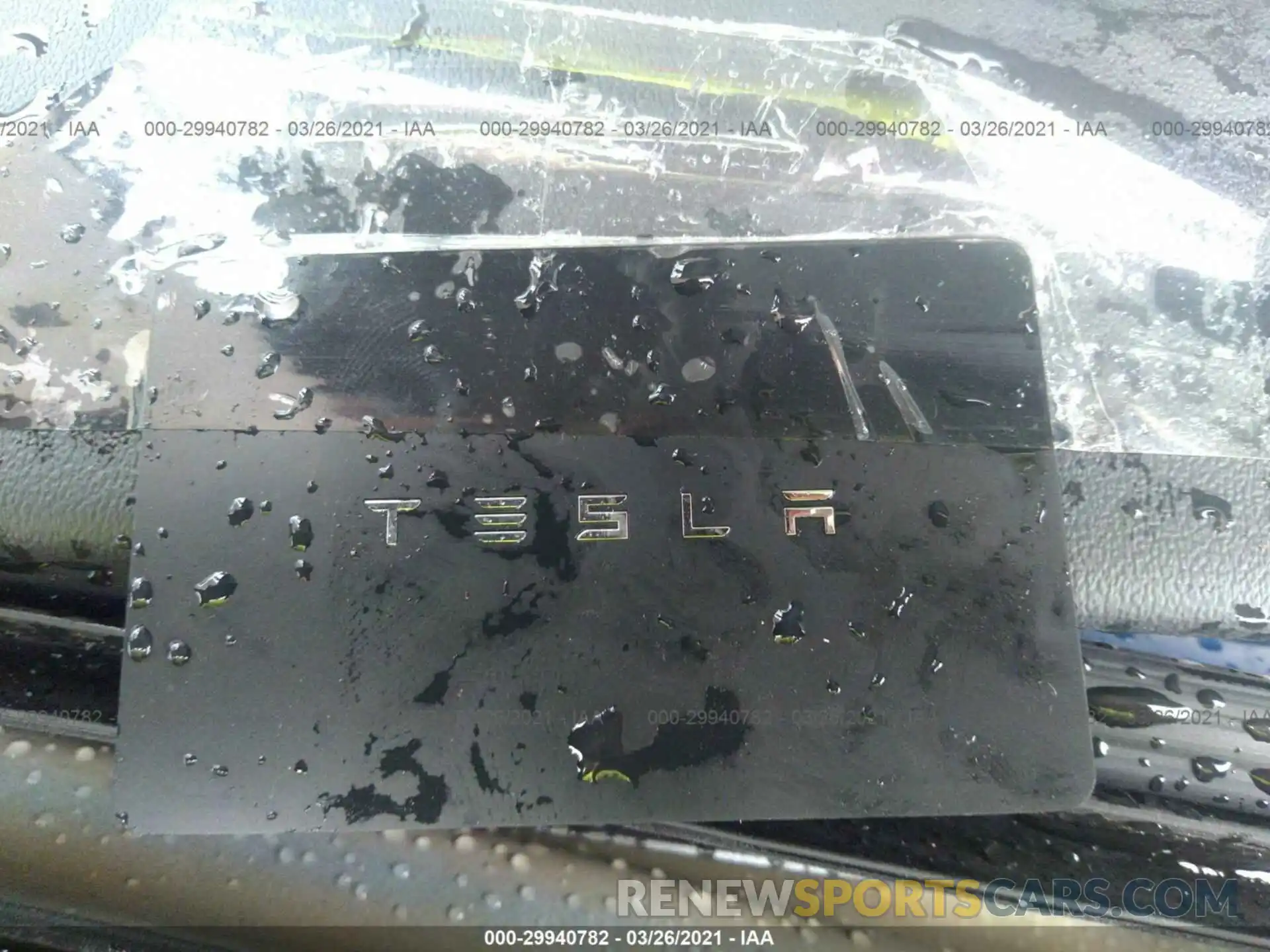 11 Photograph of a damaged car 5YJYGDEEXMF073801 TESLA MODEL Y 2021