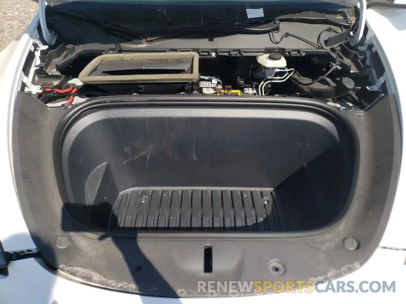 7 Photograph of a damaged car 5YJYGDEEXMF075340 TESLA MODEL Y 2021