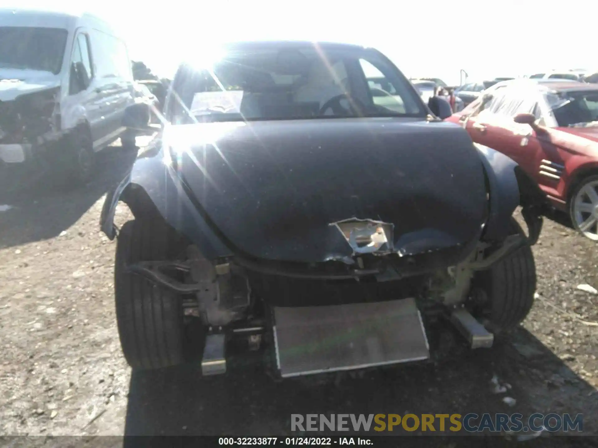 6 Photograph of a damaged car 5YJYGDEEXMF083339 TESLA MODEL Y 2021