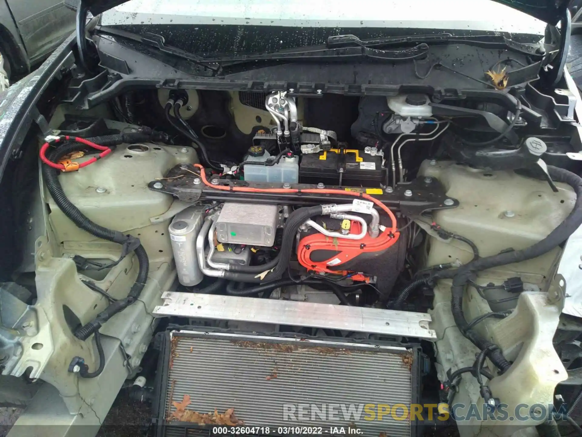 10 Photograph of a damaged car 5YJYGDEEXMF084202 TESLA MODEL Y 2021