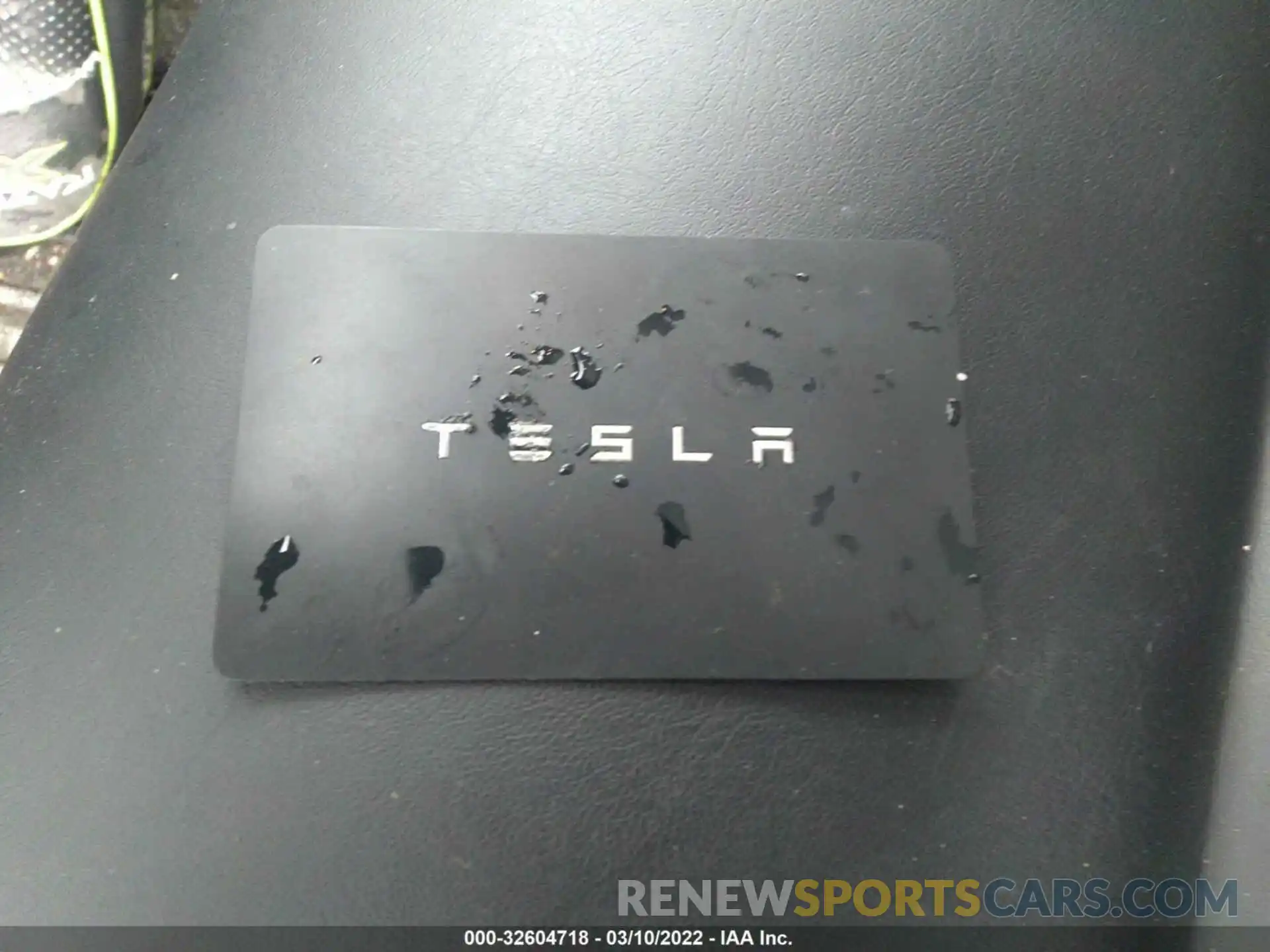 11 Photograph of a damaged car 5YJYGDEEXMF084202 TESLA MODEL Y 2021