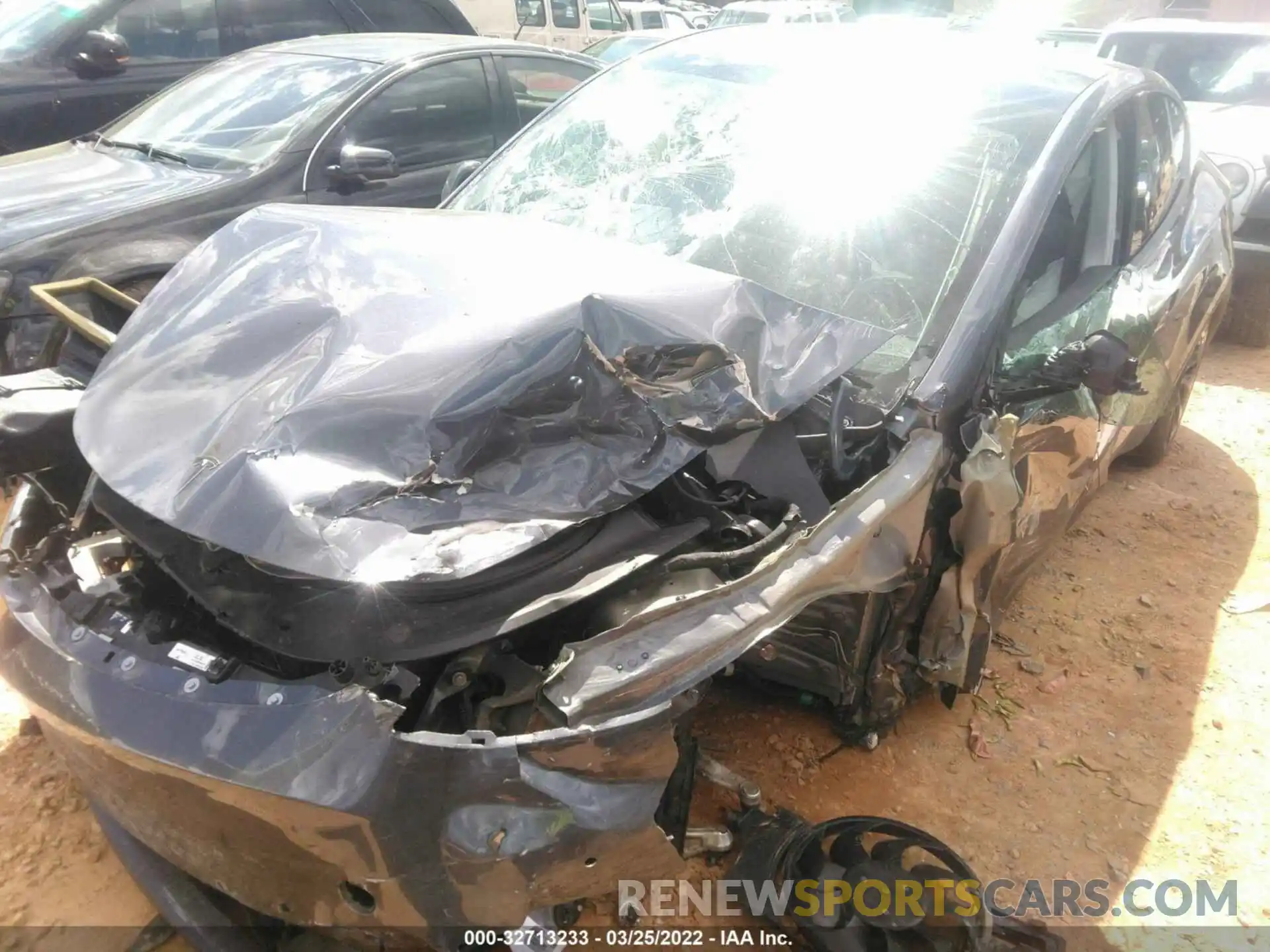 6 Photograph of a damaged car 5YJYGDEEXMF084720 TESLA MODEL Y 2021