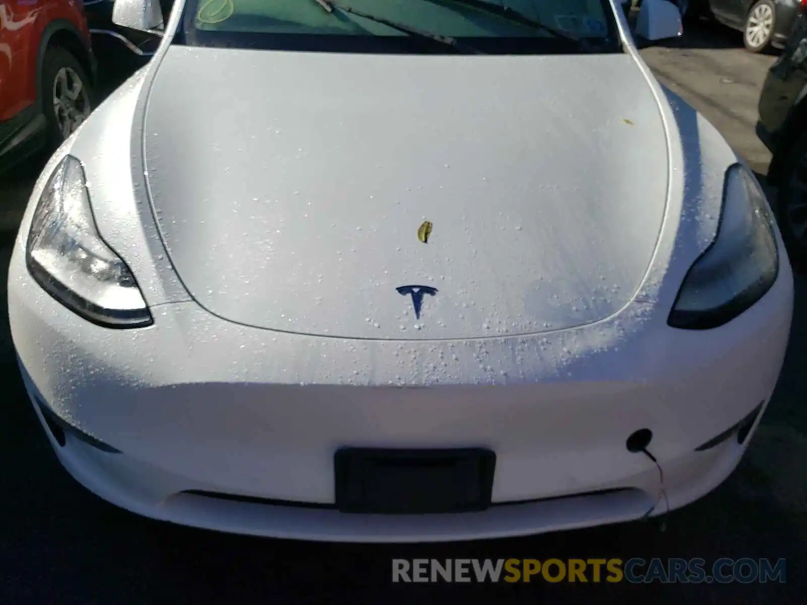 7 Photograph of a damaged car 5YJYGDEEXMF085964 TESLA MODEL Y 2021