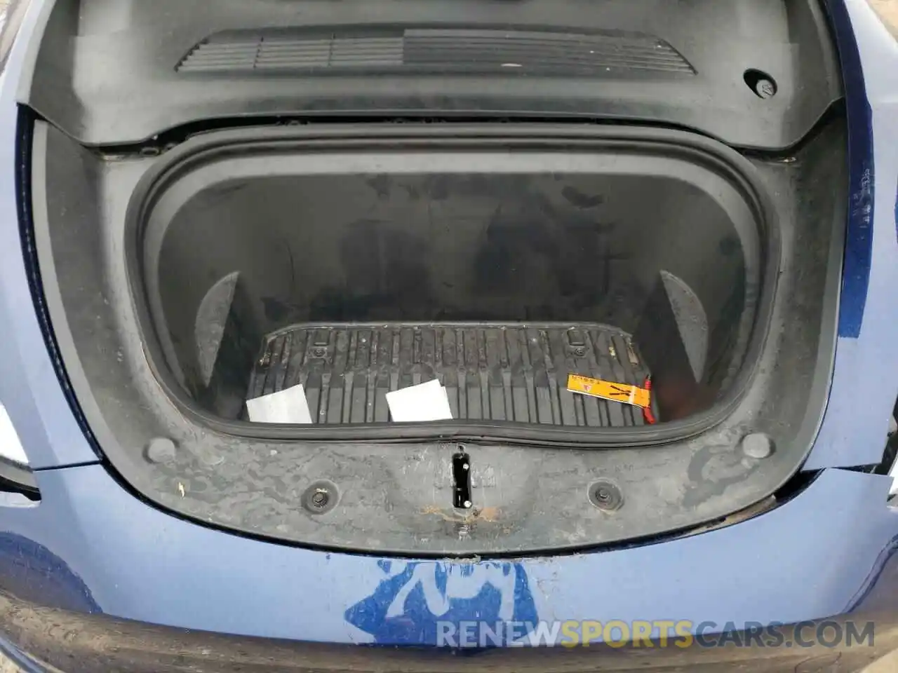 7 Photograph of a damaged car 5YJYGDEEXMF095944 TESLA MODEL Y 2021