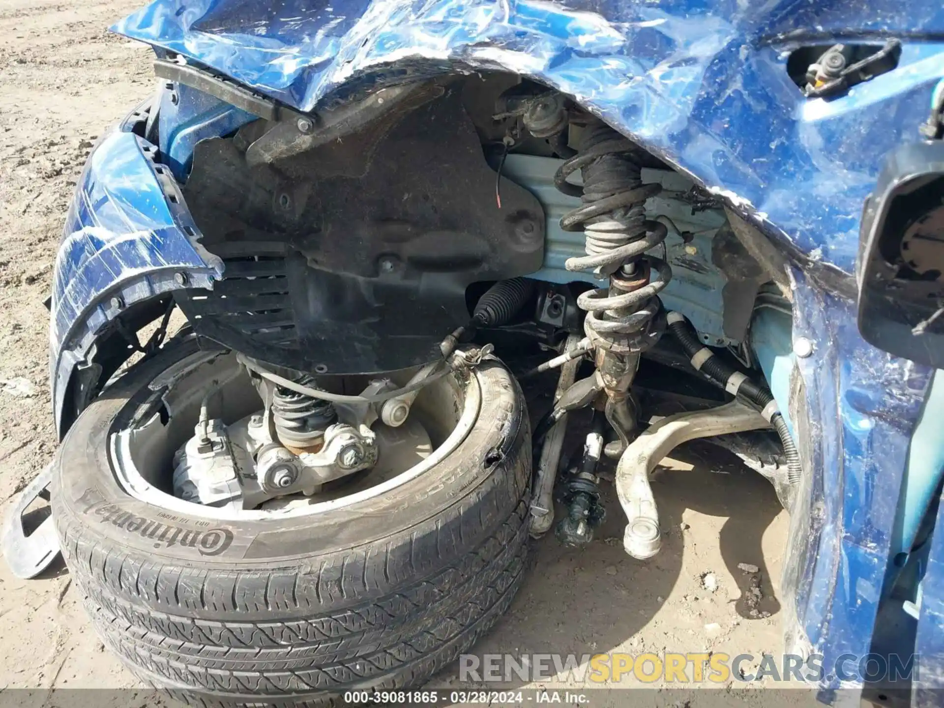 18 Photograph of a damaged car 5YJYGDEEXMF099881 TESLA MODEL Y 2021