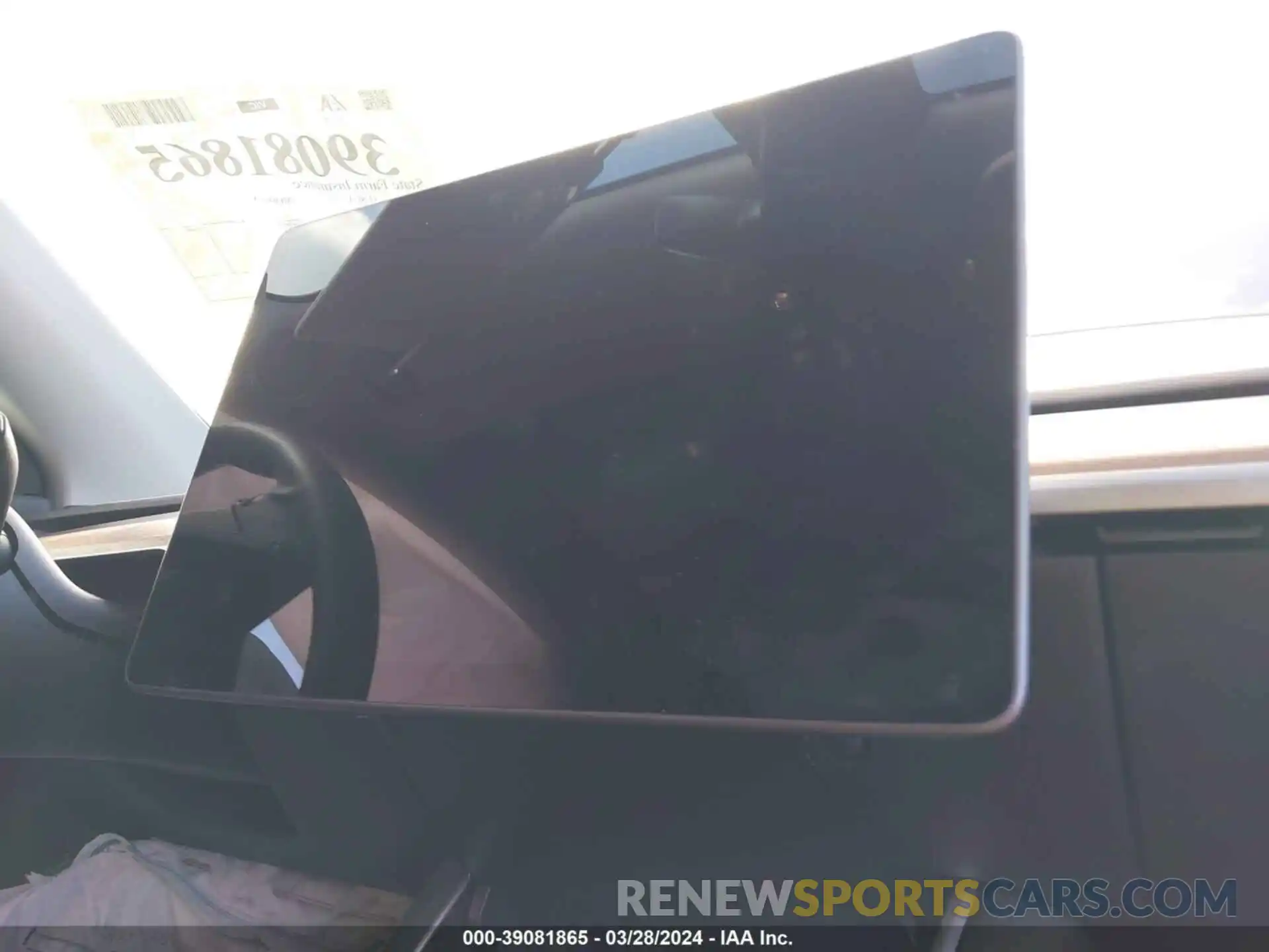 7 Photograph of a damaged car 5YJYGDEEXMF099881 TESLA MODEL Y 2021