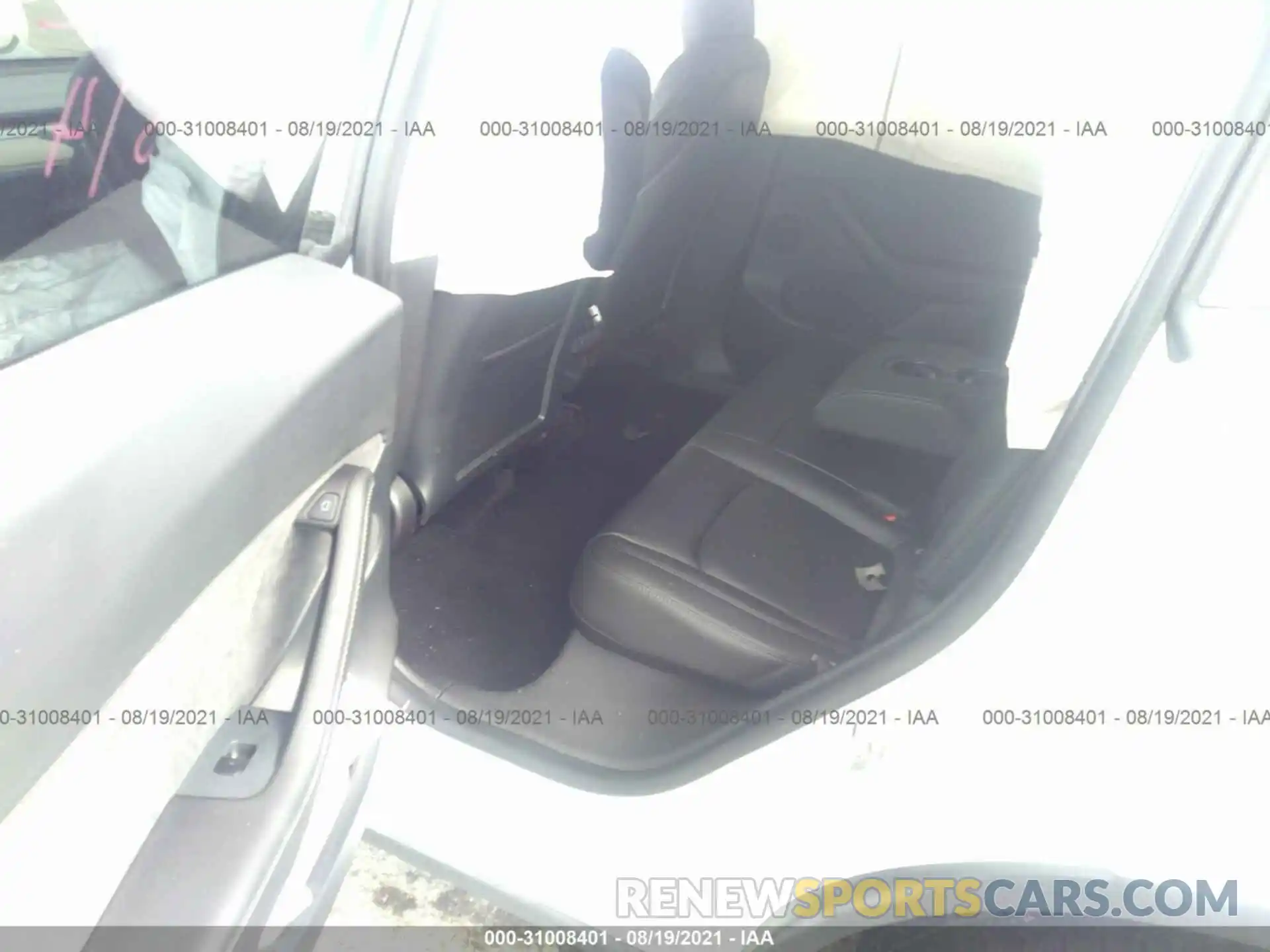 8 Photograph of a damaged car 5YJYGDEEXMF138260 TESLA MODEL Y 2021