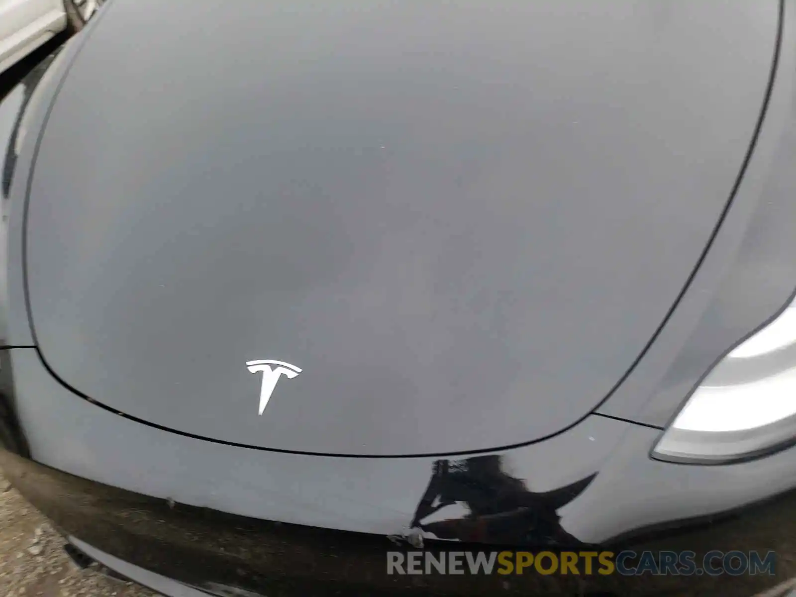 7 Photograph of a damaged car 5YJYGDEEXMF140333 TESLA MODEL Y 2021