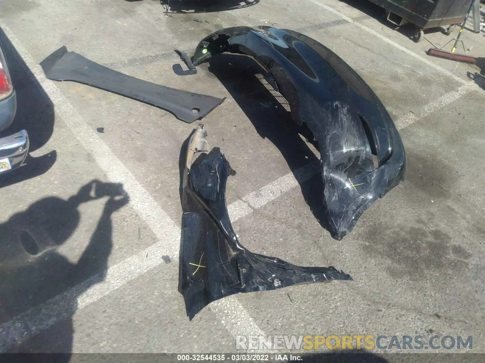 12 Photograph of a damaged car 5YJYGDEEXMF152515 TESLA MODEL Y 2021