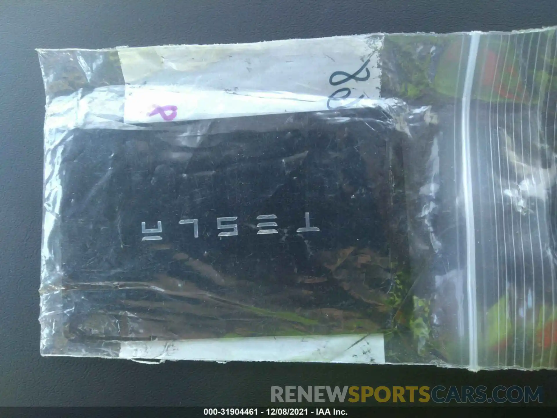 11 Photograph of a damaged car 5YJYGDEEXMF210168 TESLA MODEL Y 2021