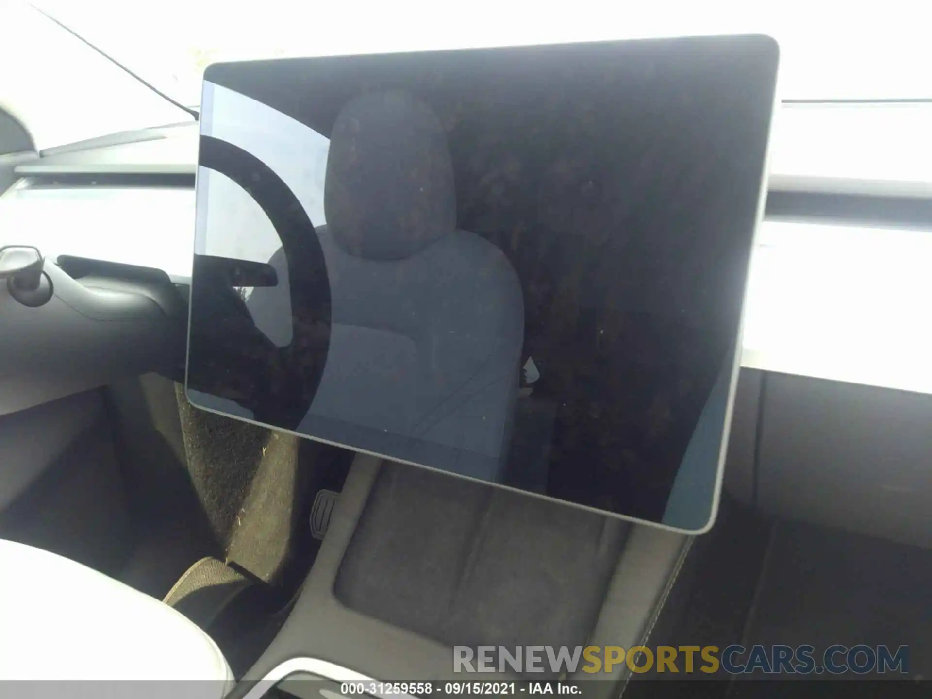 7 Photograph of a damaged car 5YJYGDEEXMF228704 TESLA MODEL Y 2021