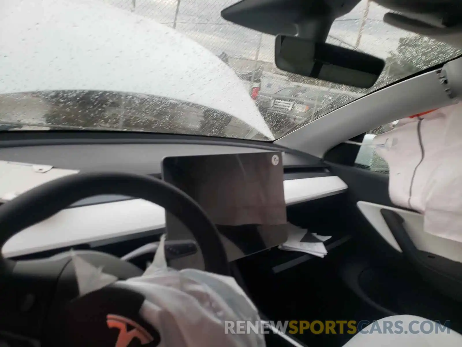 8 Photograph of a damaged car 5YJYGDEEXMF230937 TESLA MODEL Y 2021