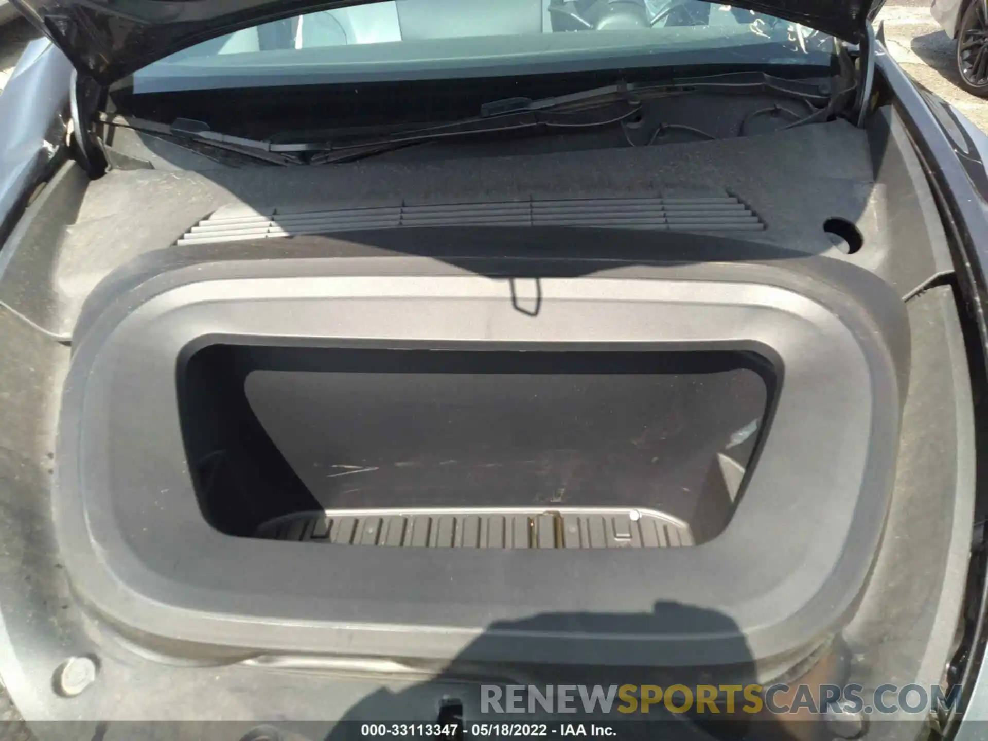 10 Photograph of a damaged car 5YJYGDEEXMF247947 TESLA MODEL Y 2021