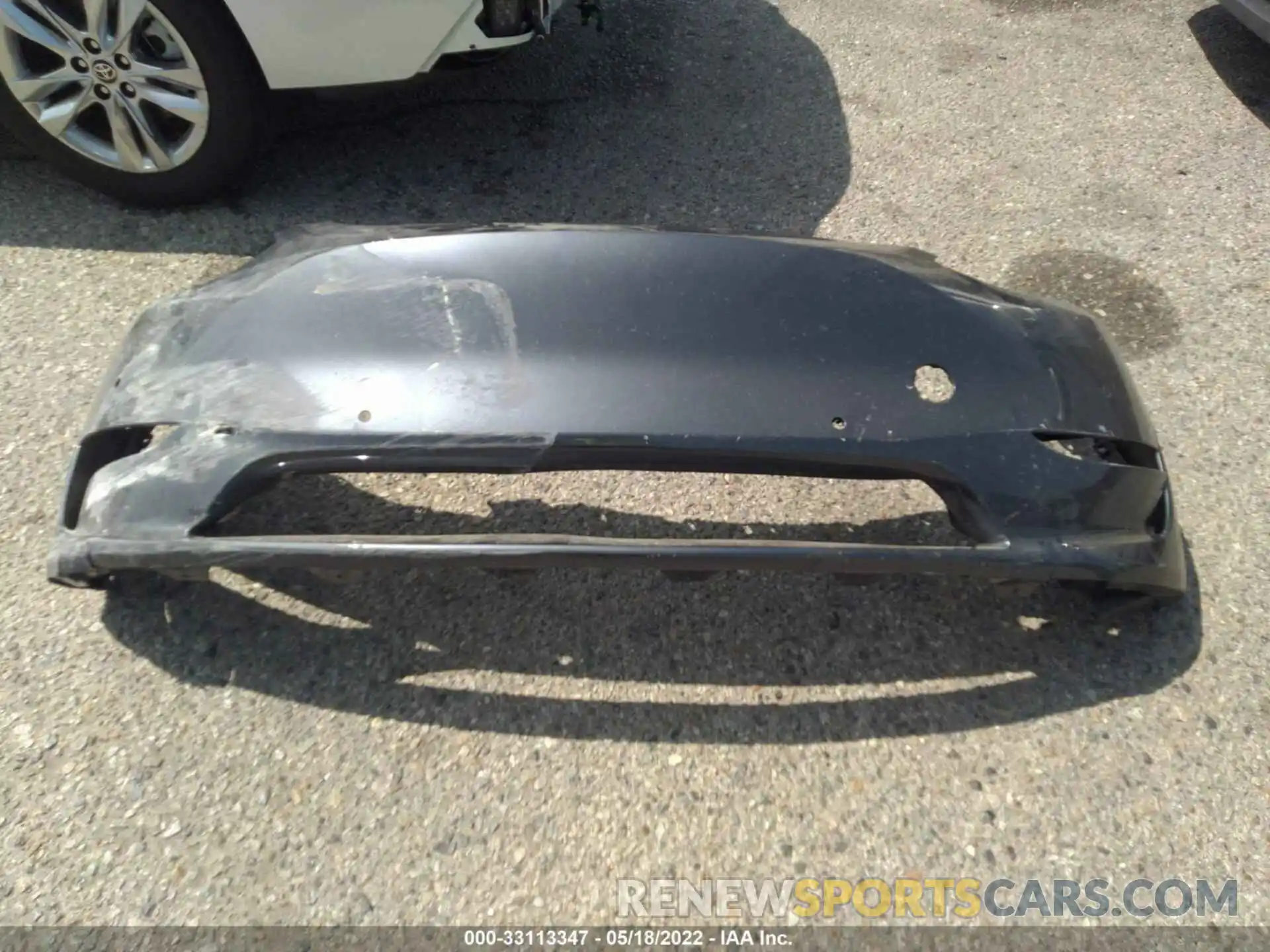 12 Photograph of a damaged car 5YJYGDEEXMF247947 TESLA MODEL Y 2021