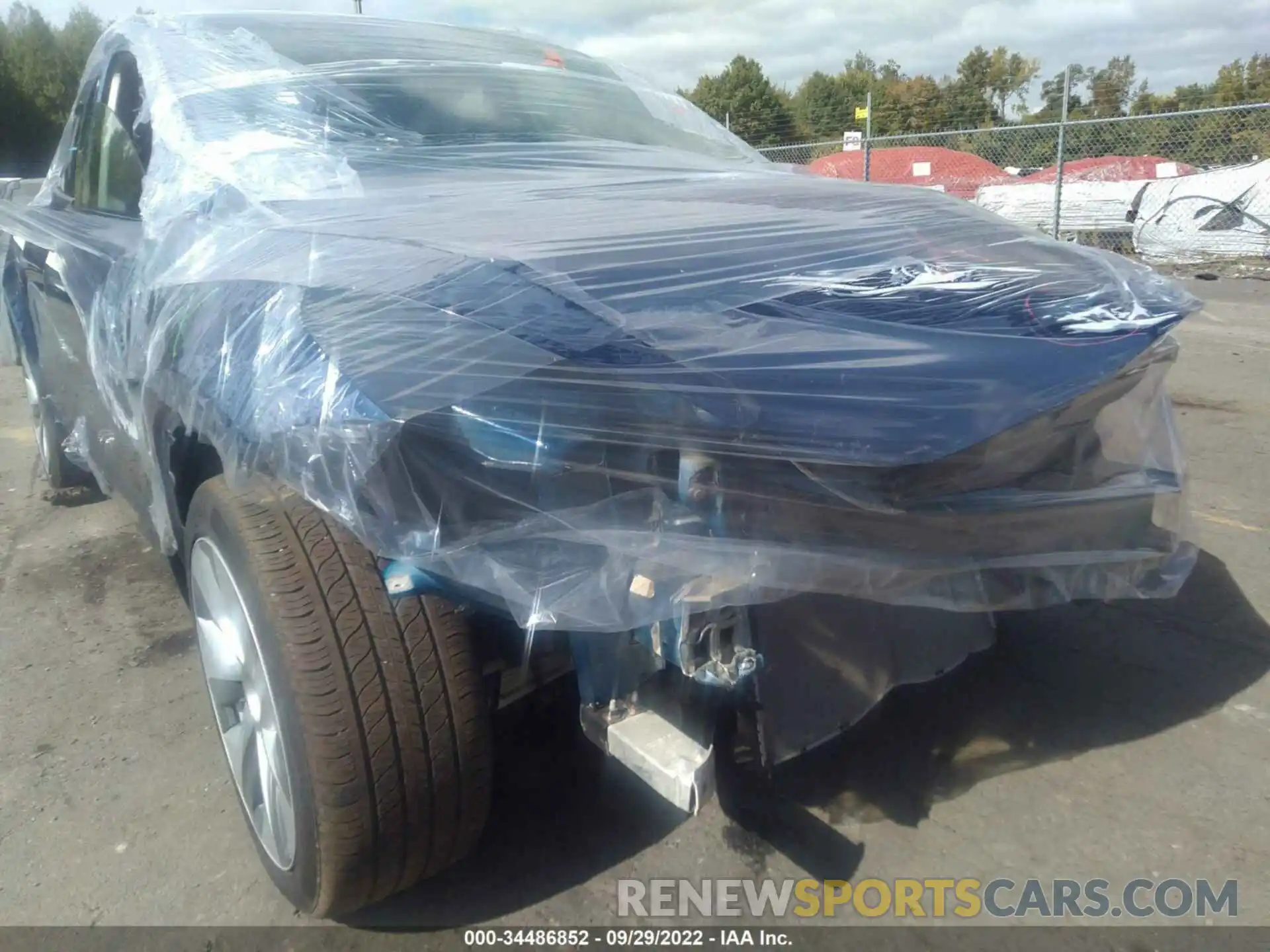 6 Photograph of a damaged car 5YJYGDEEXMF254073 TESLA MODEL Y 2021