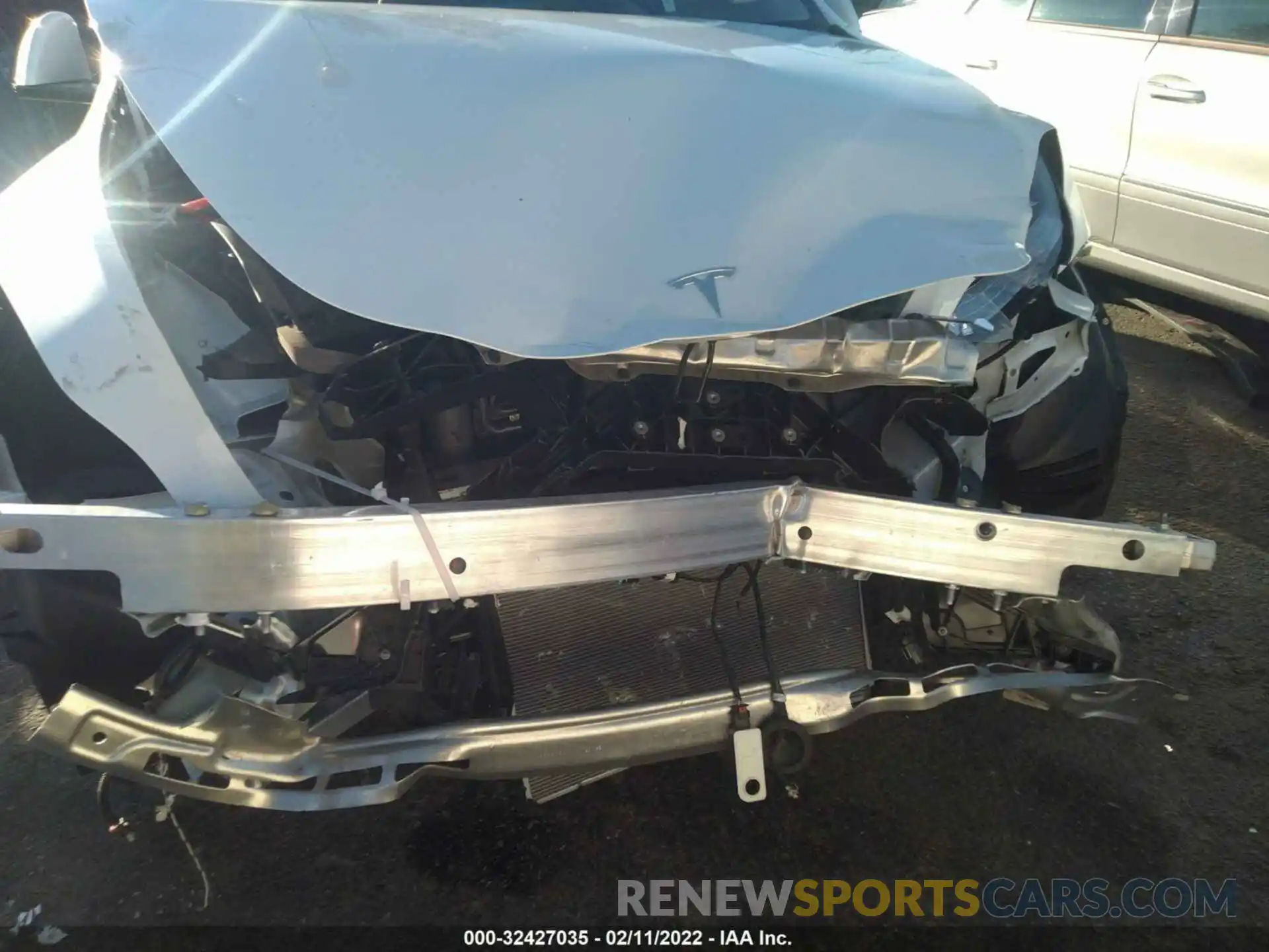 6 Photograph of a damaged car 5YJYGDEEXMF271696 TESLA MODEL Y 2021