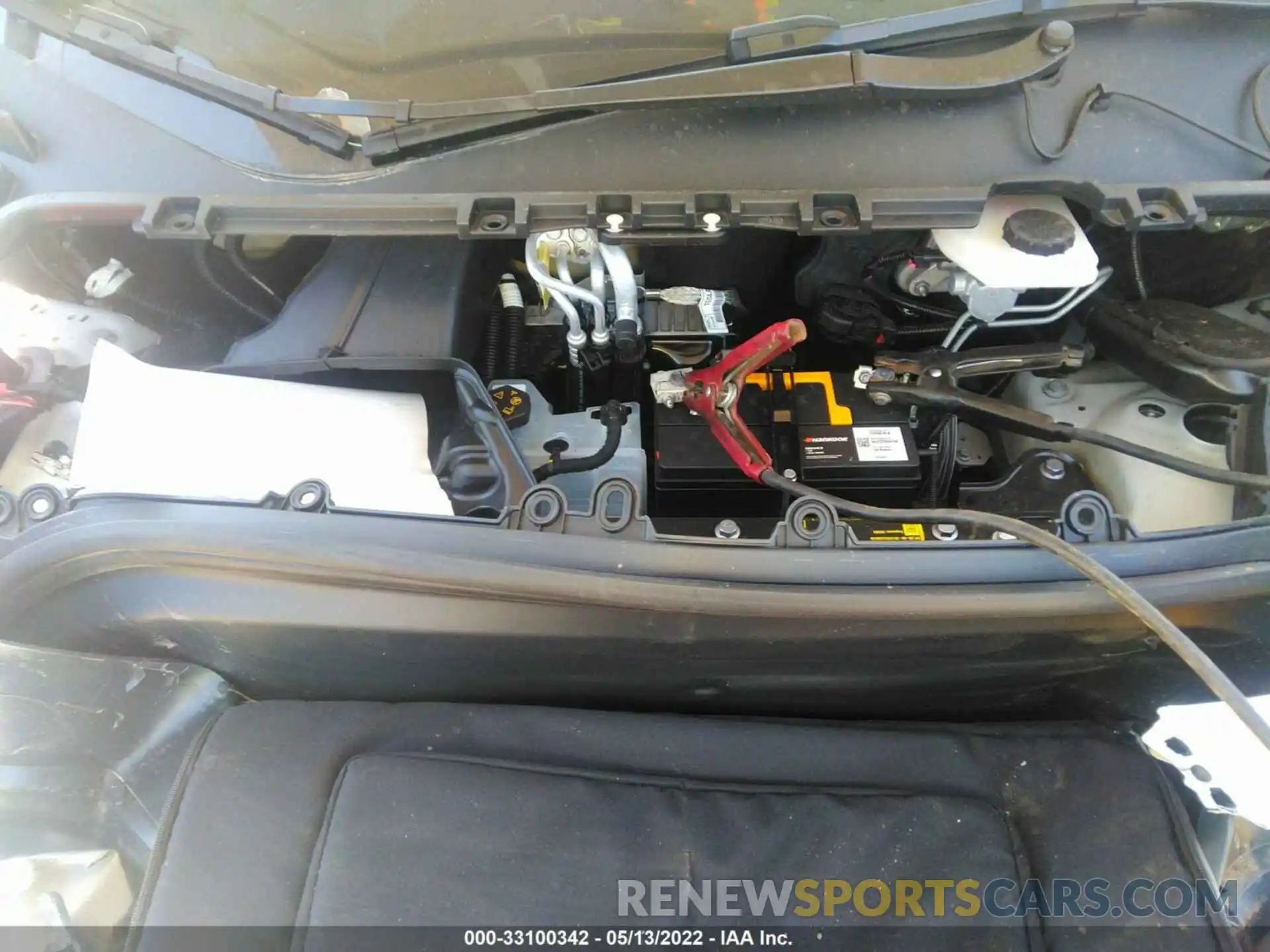 10 Photograph of a damaged car 5YJYGDEEXMF279247 TESLA MODEL Y 2021