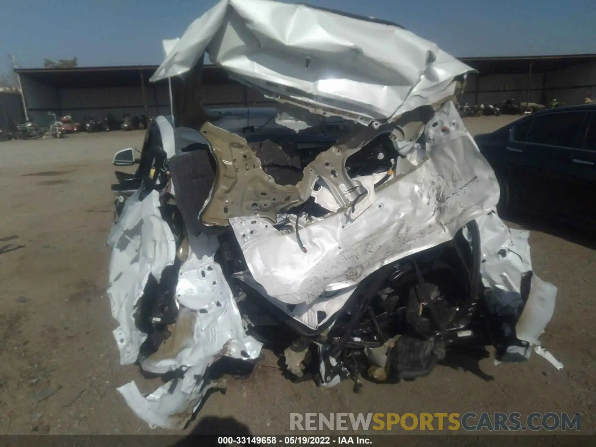 6 Photograph of a damaged car 5YJYGDEEXMF301893 TESLA MODEL Y 2021