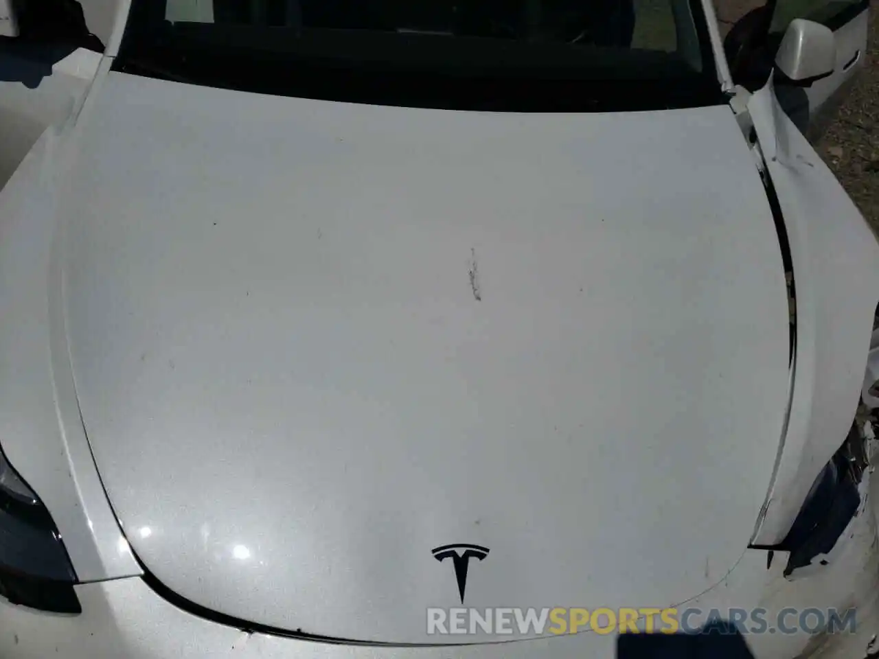 7 Photograph of a damaged car 5YJYGDEEXMF304969 TESLA MODEL Y 2021