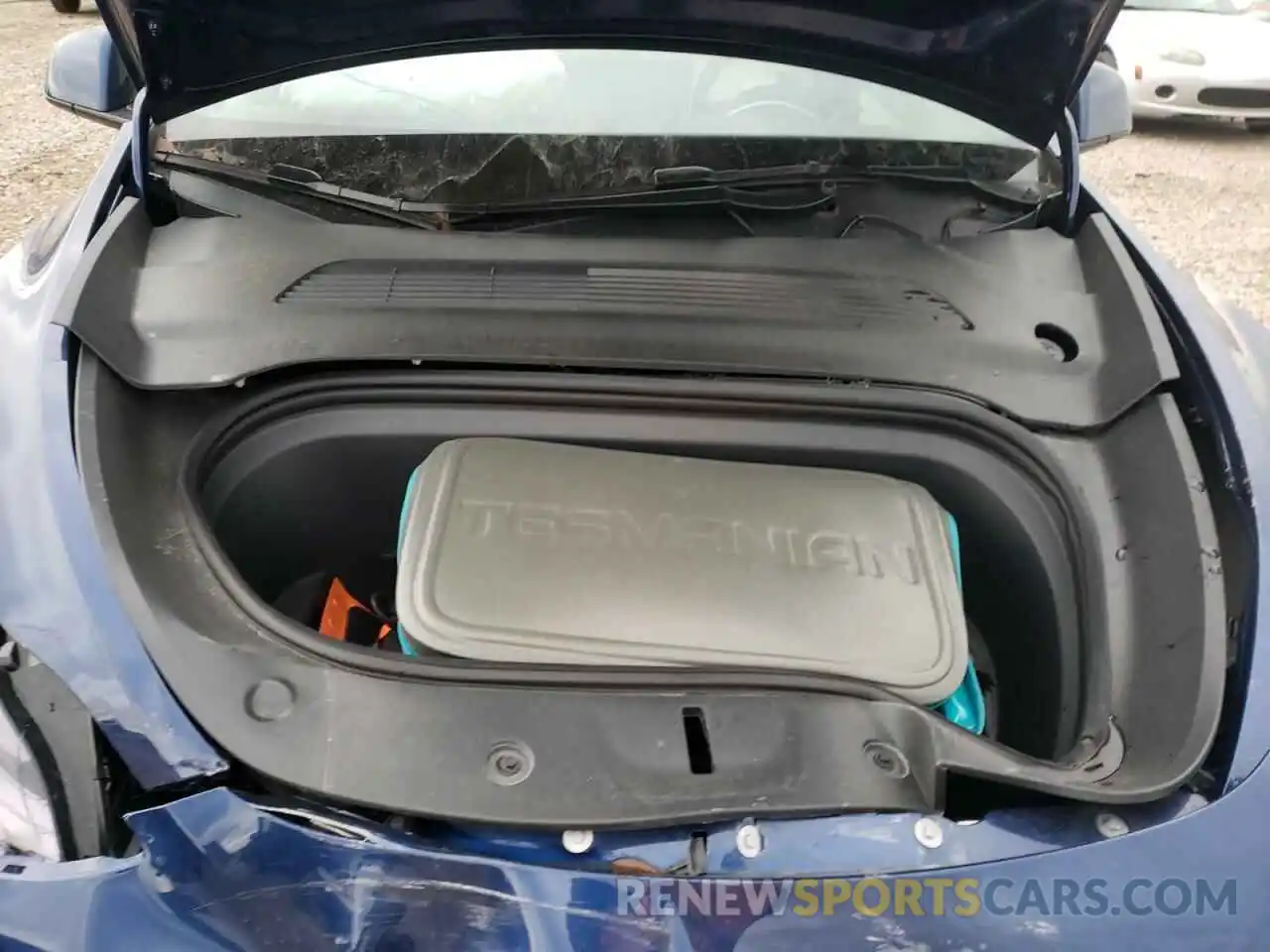 7 Photograph of a damaged car 5YJYGDEF1MF078314 TESLA MODEL Y 2021