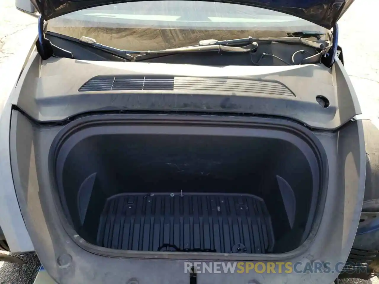 7 Photograph of a damaged car 5YJYGDEF1MF098031 TESLA MODEL Y 2021