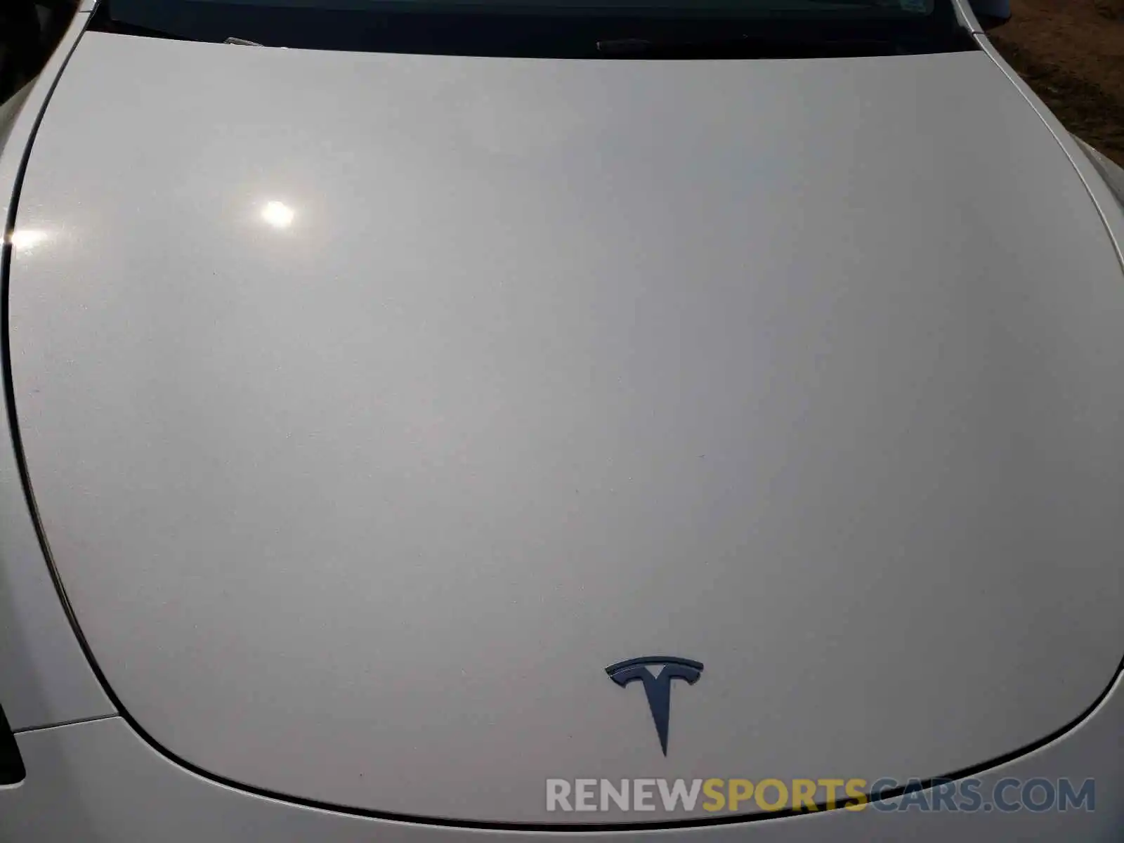 7 Photograph of a damaged car 5YJYGDEF1MF178610 TESLA MODEL Y 2021