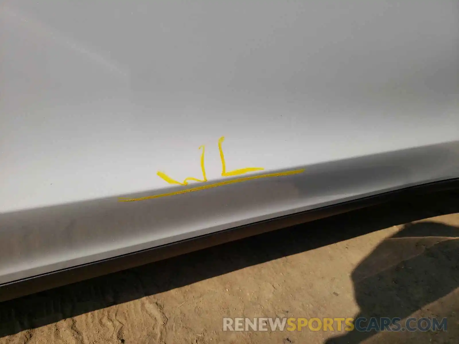 9 Photograph of a damaged car 5YJYGDEF1MF178610 TESLA MODEL Y 2021