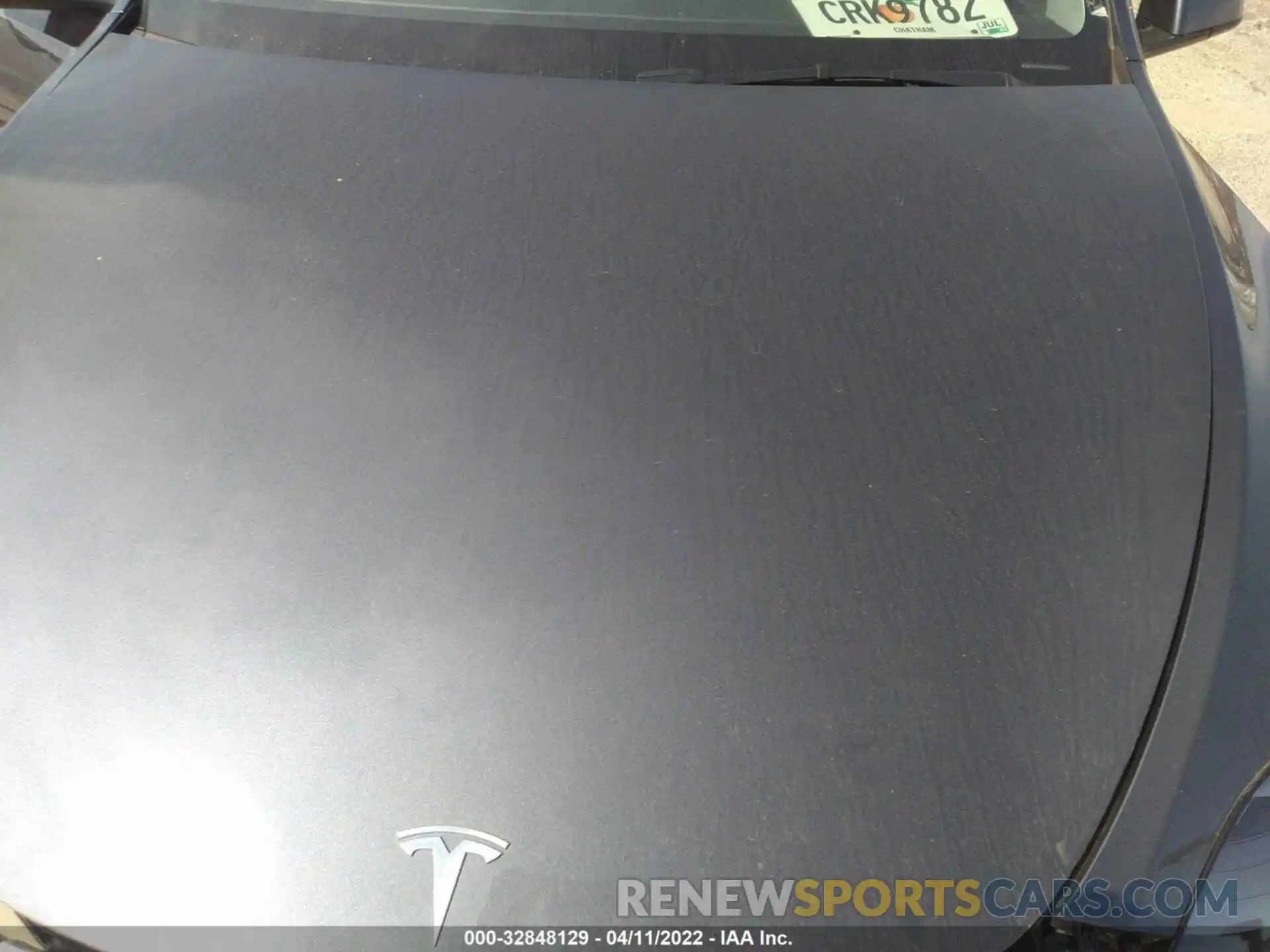 10 Photograph of a damaged car 5YJYGDEF1MF197500 TESLA MODEL Y 2021