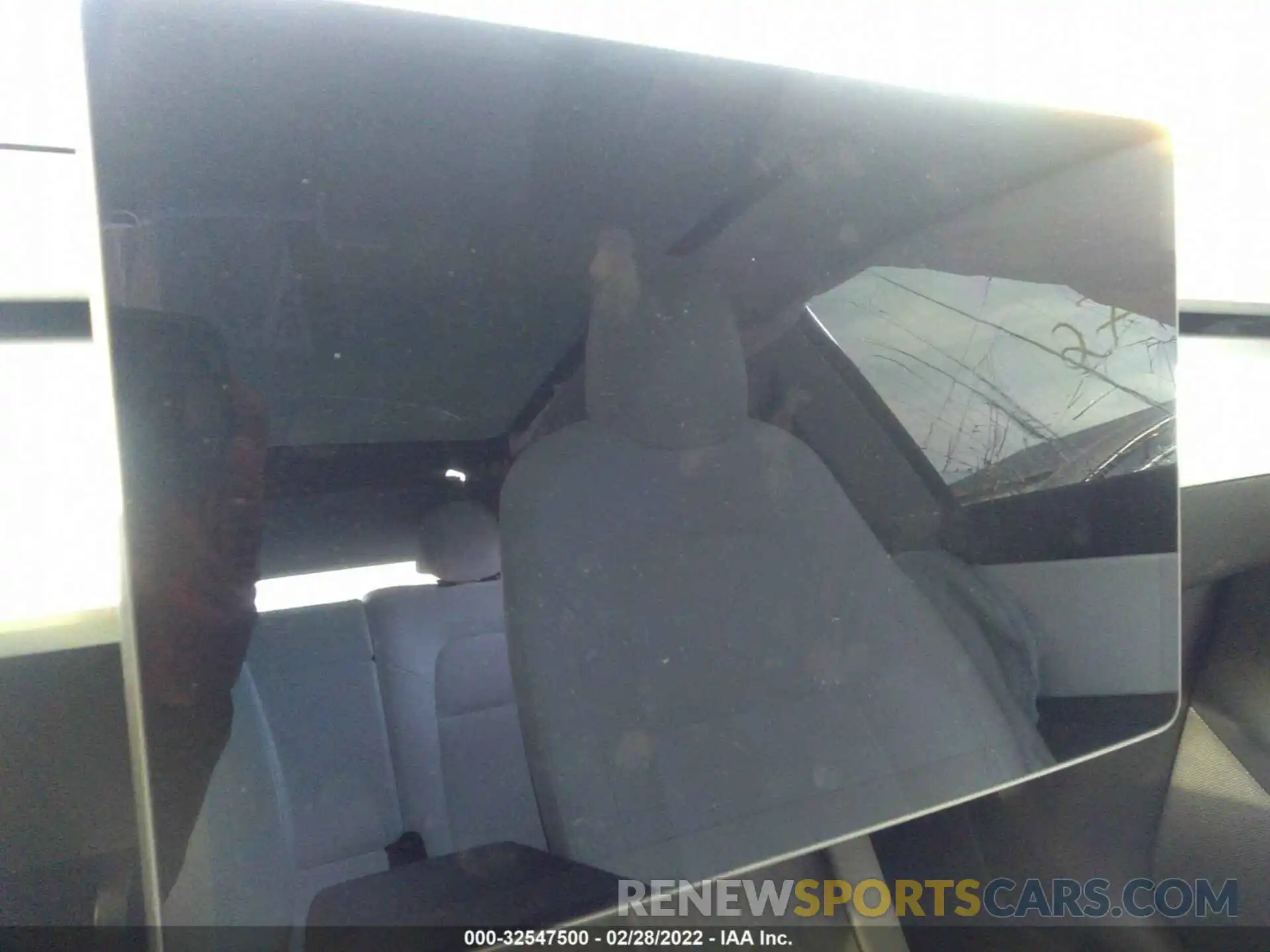 7 Photograph of a damaged car 5YJYGDEF1MF271708 TESLA MODEL Y 2021