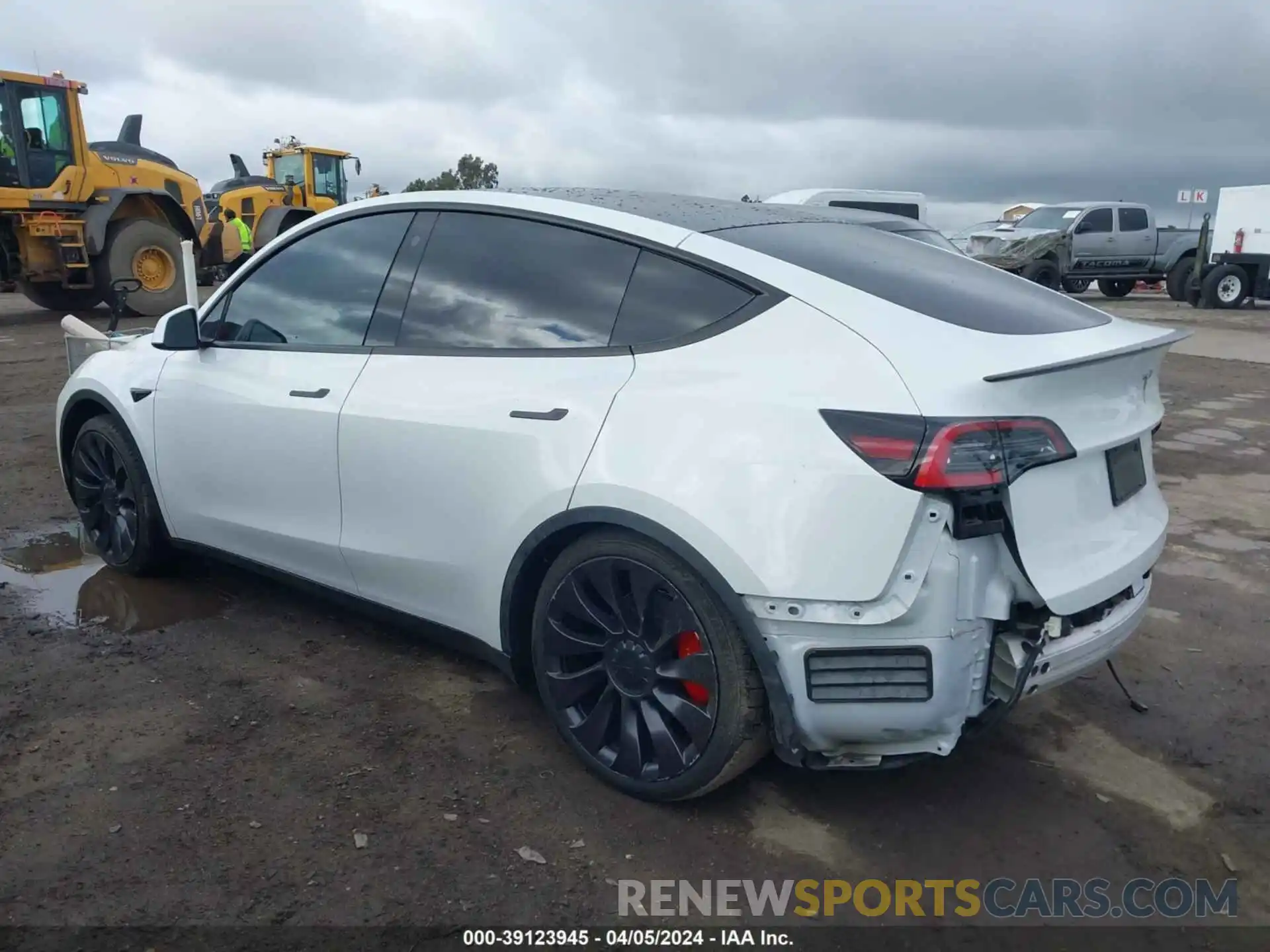 3 Photograph of a damaged car 5YJYGDEF1MF277895 TESLA MODEL Y 2021