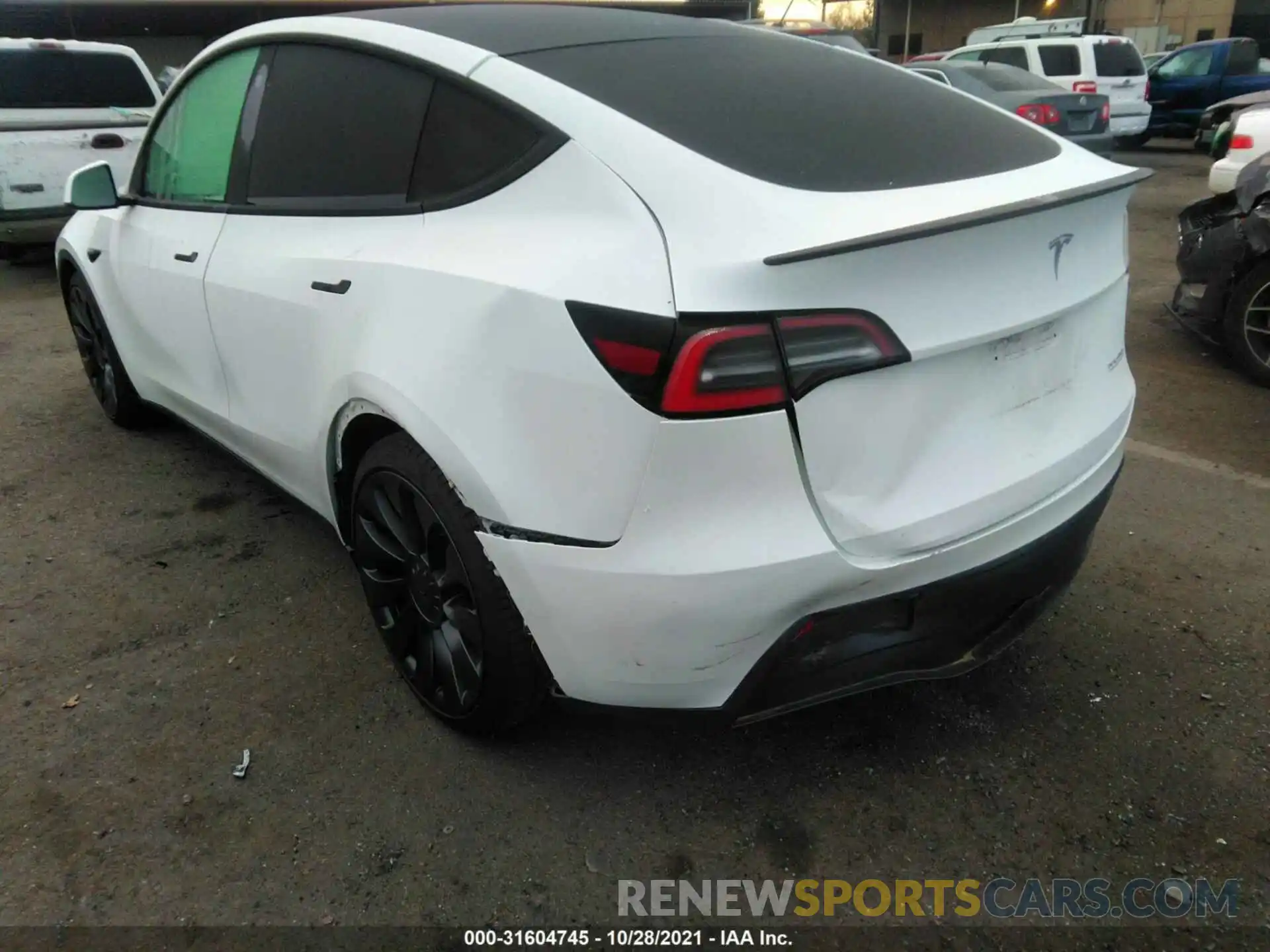 6 Photograph of a damaged car 5YJYGDEF2MF076278 TESLA MODEL Y 2021