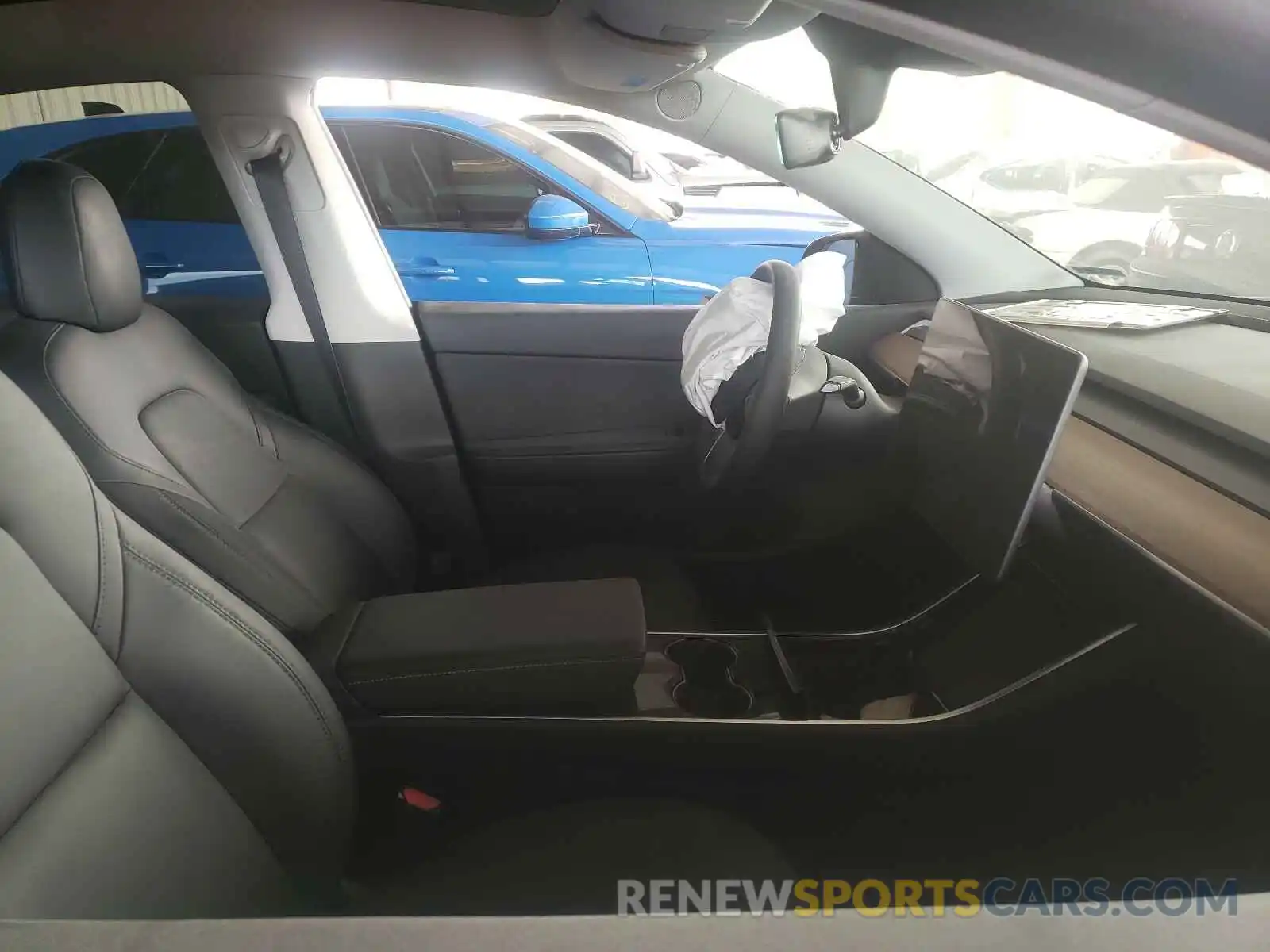 5 Photograph of a damaged car 5YJYGDEF2MF088950 TESLA MODEL Y 2021