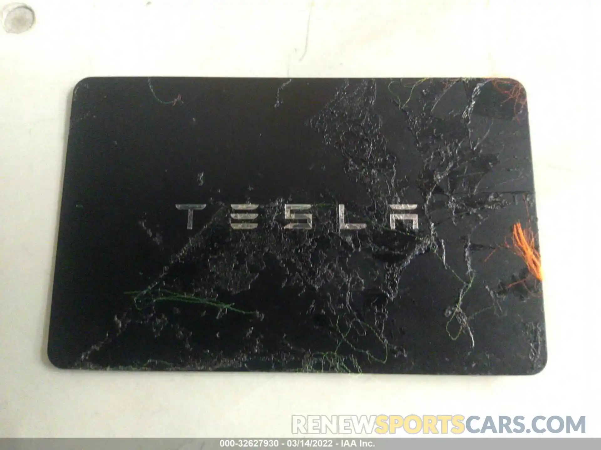 11 Photograph of a damaged car 5YJYGDEF2MF197165 TESLA MODEL Y 2021