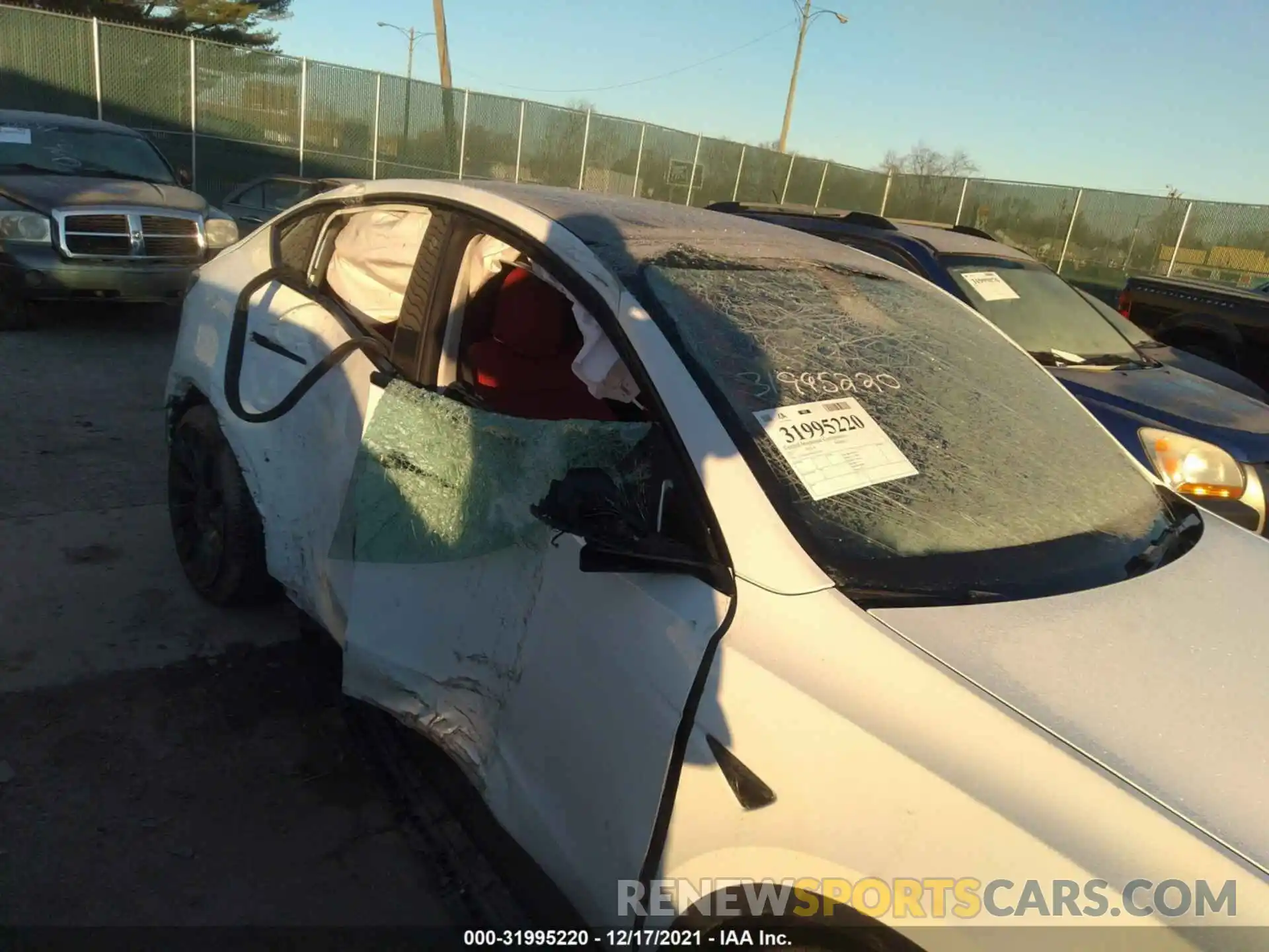 6 Photograph of a damaged car 5YJYGDEF2MF267344 TESLA MODEL Y 2021