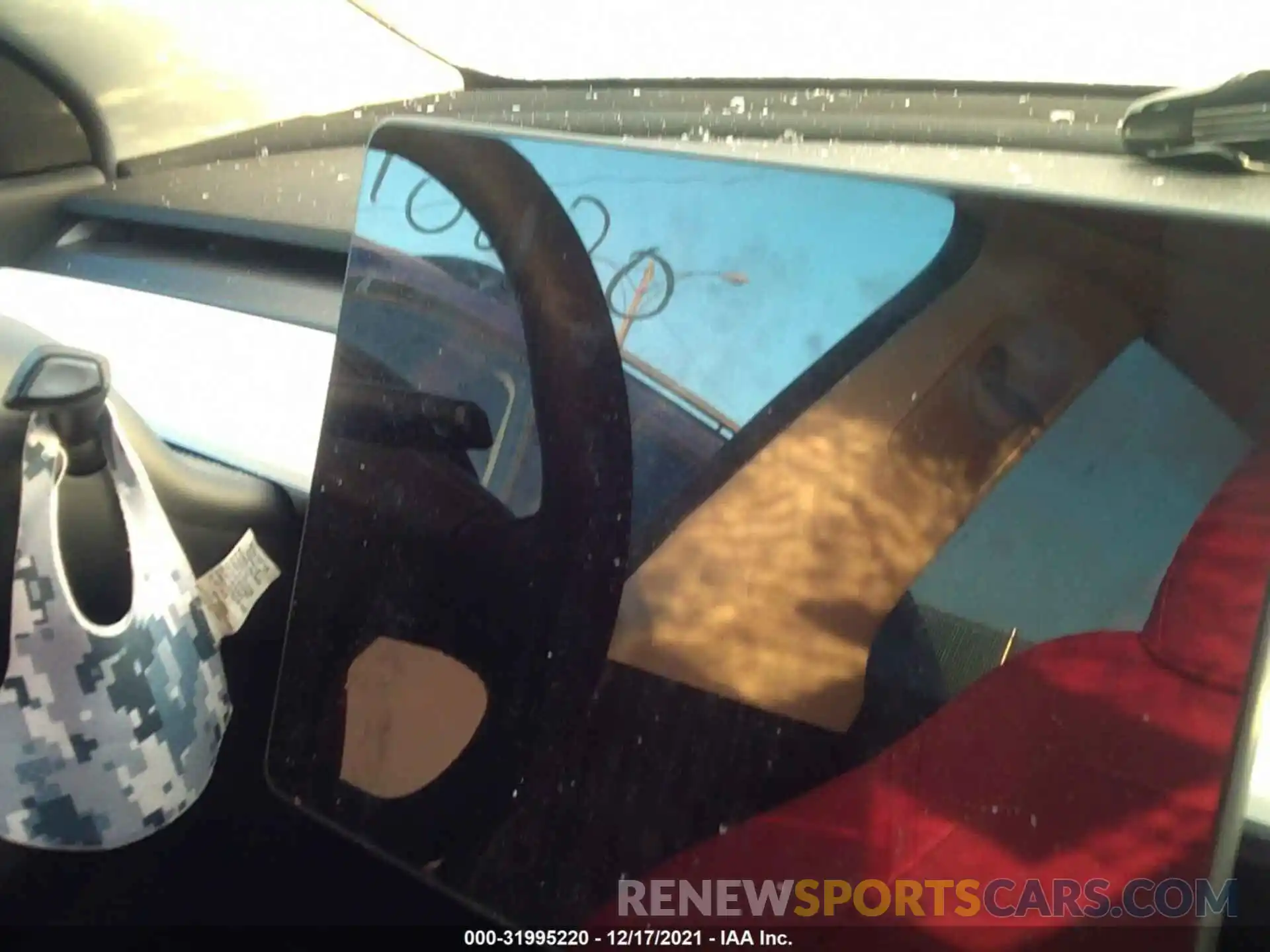 7 Photograph of a damaged car 5YJYGDEF2MF267344 TESLA MODEL Y 2021