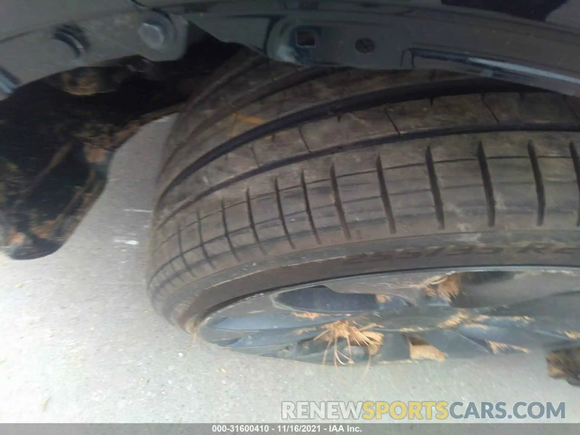 11 Photograph of a damaged car 5YJYGDEF3MF230531 TESLA MODEL Y 2021