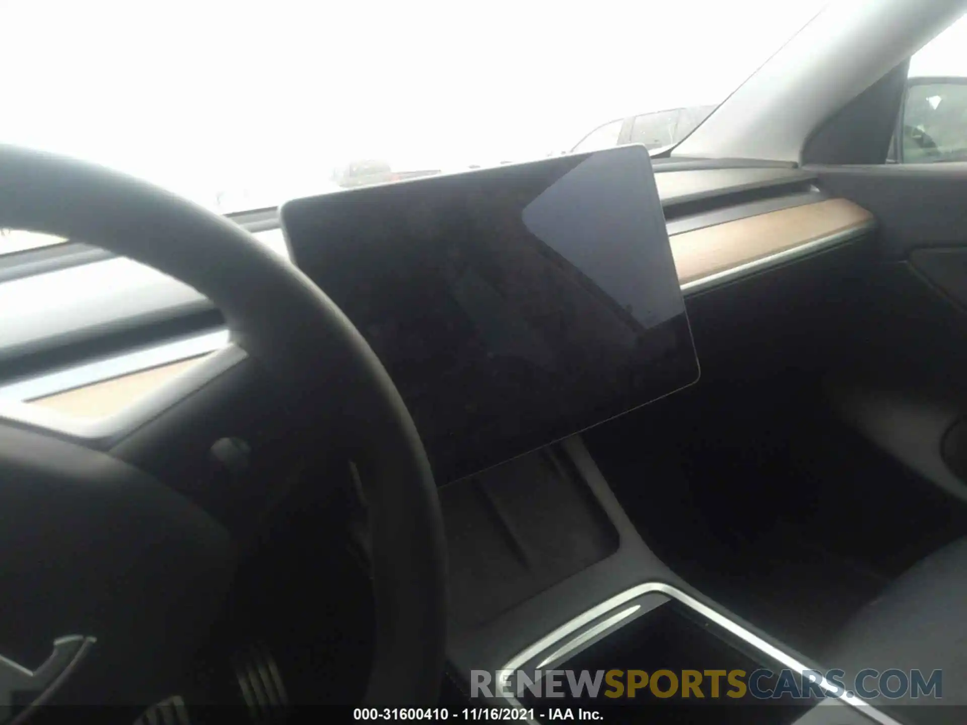 7 Photograph of a damaged car 5YJYGDEF3MF230531 TESLA MODEL Y 2021